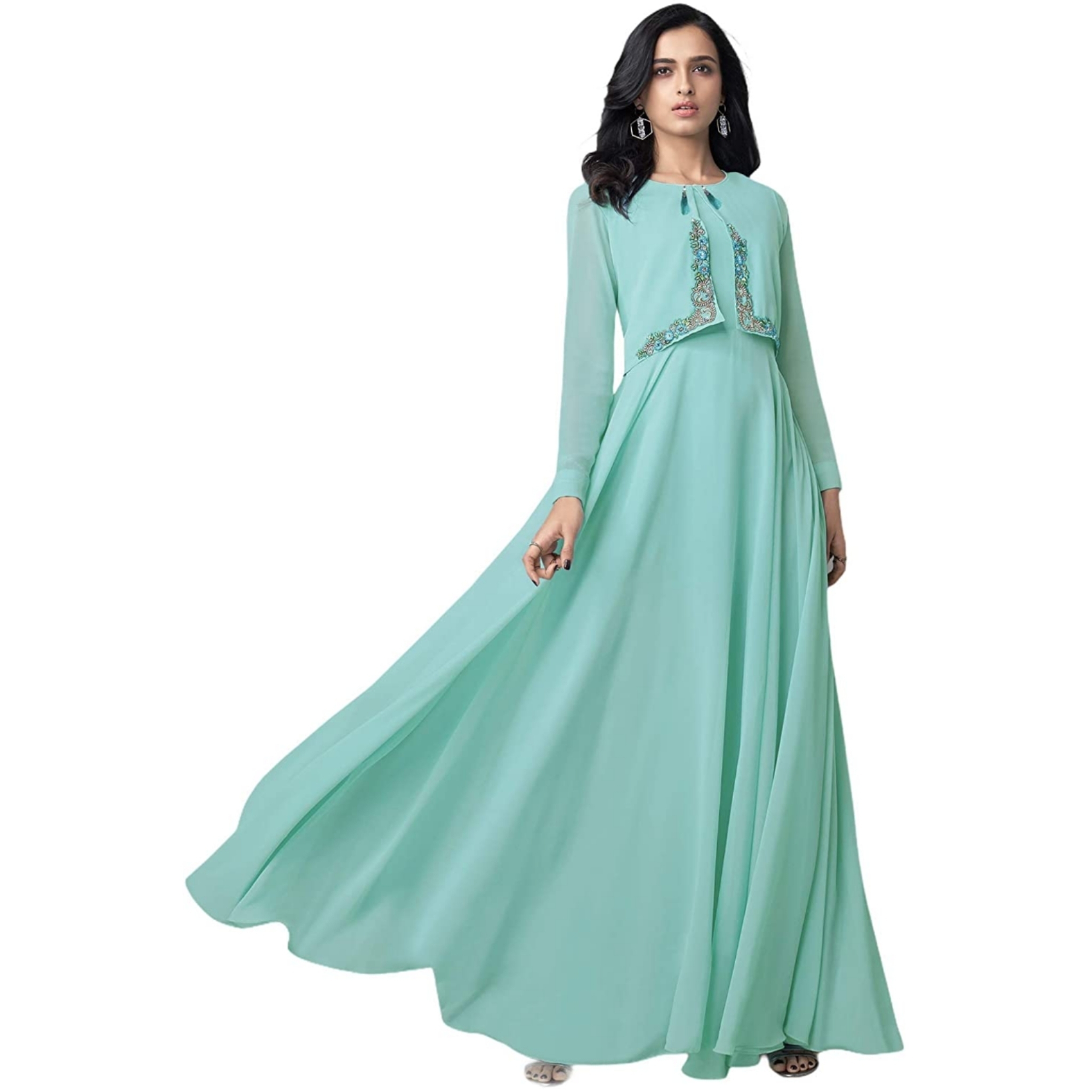 Women's Heavy Georgette Gown
