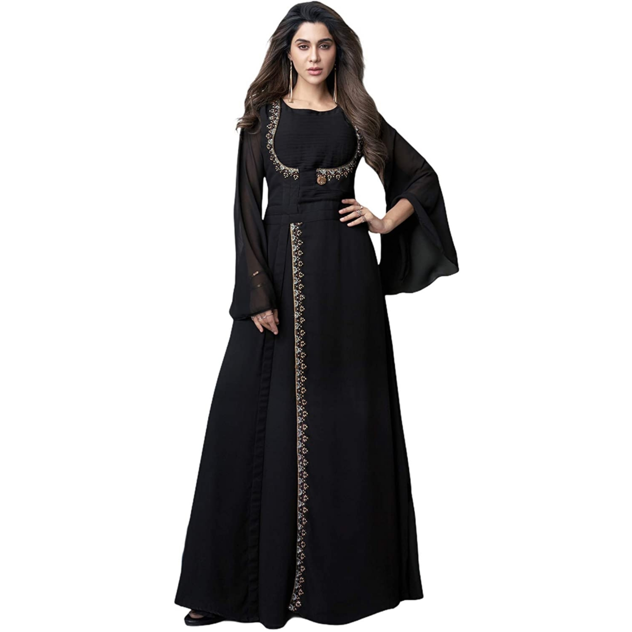 Women's Heavy Georgette Gown