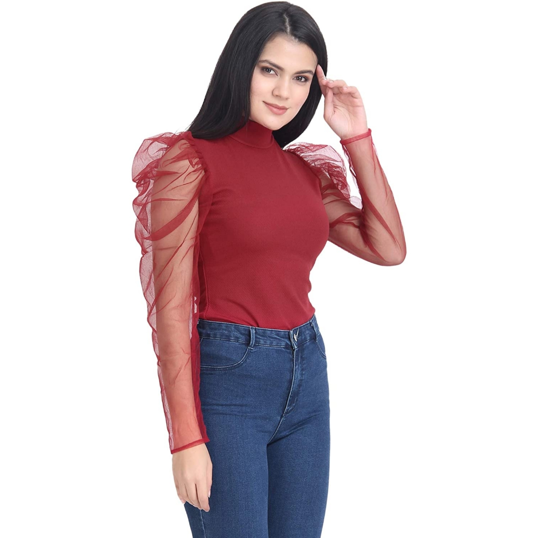 women's Slim Fit Top 