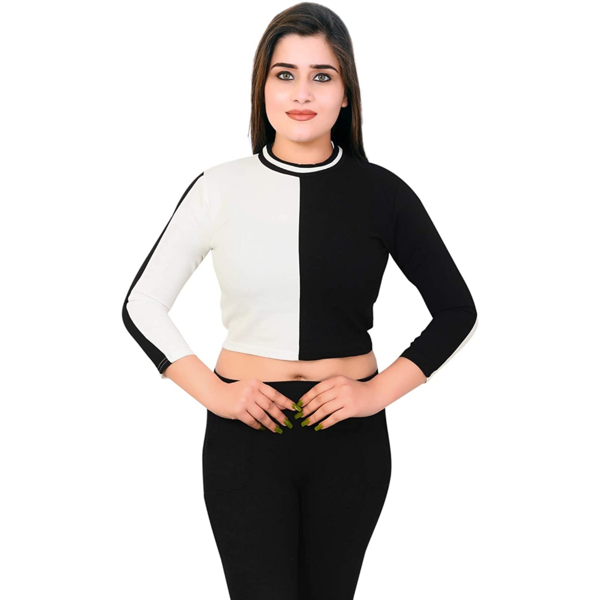 Women's Lycra Full Sleeve Top
