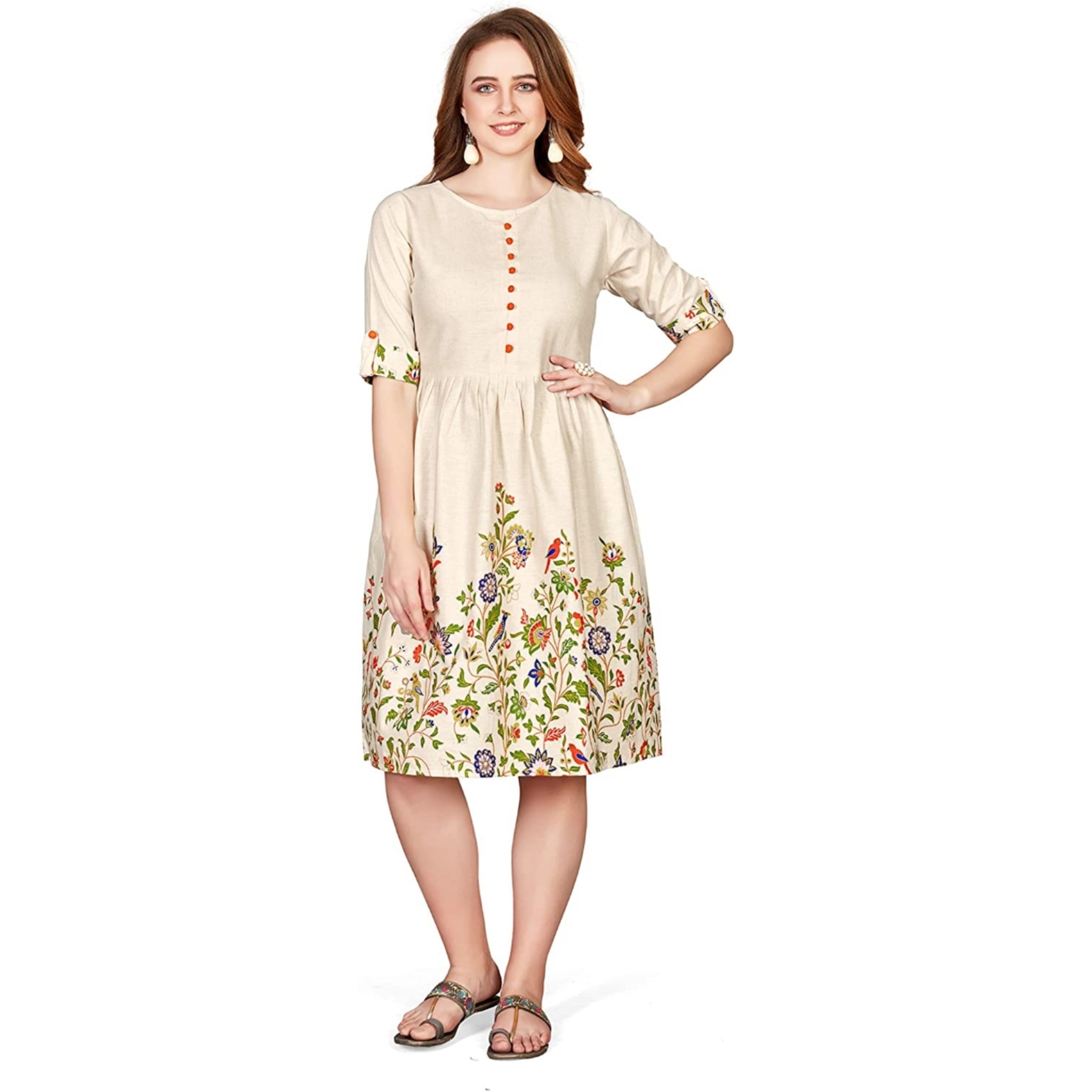 Women's Classy Western Dress