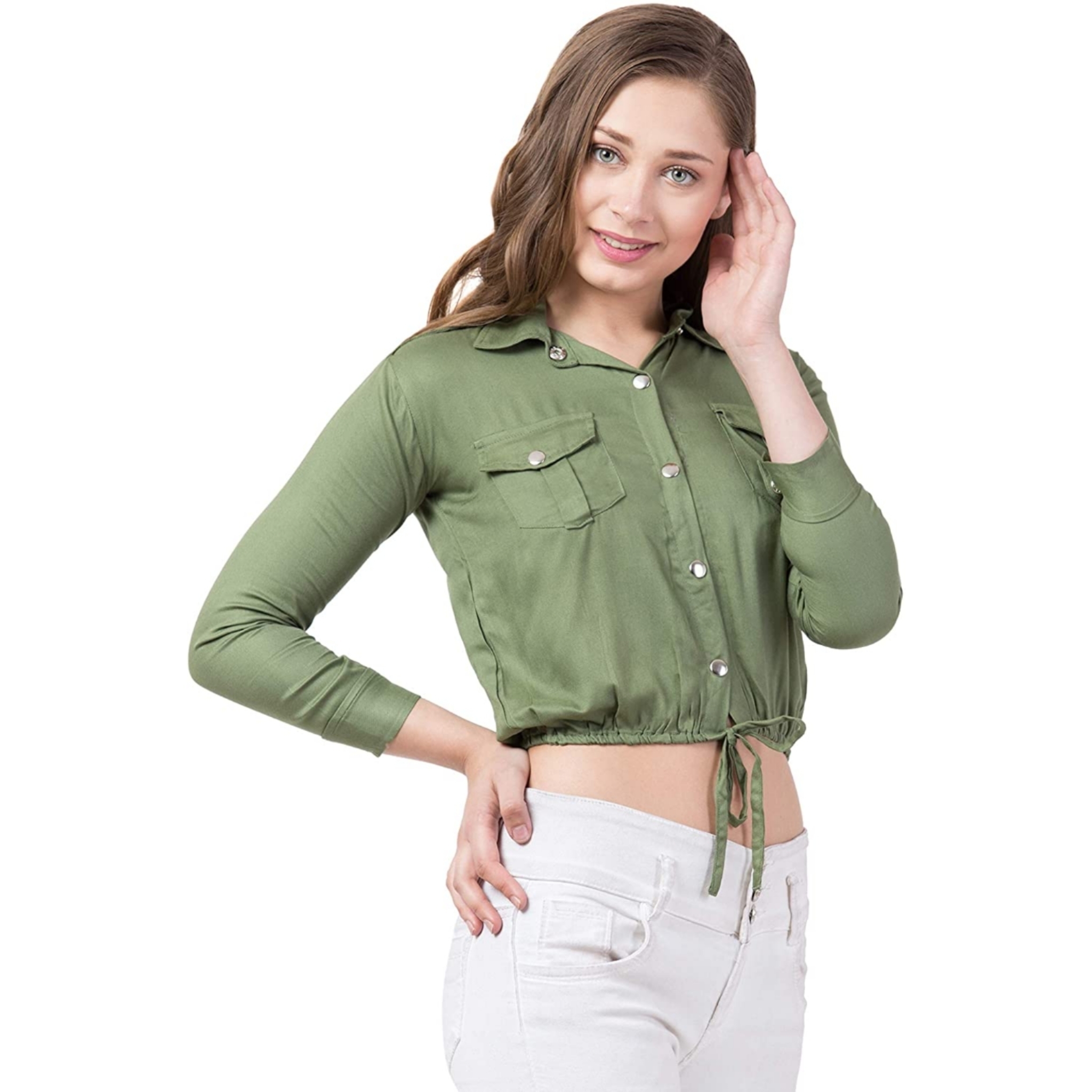 Women's Cotton Blend Top