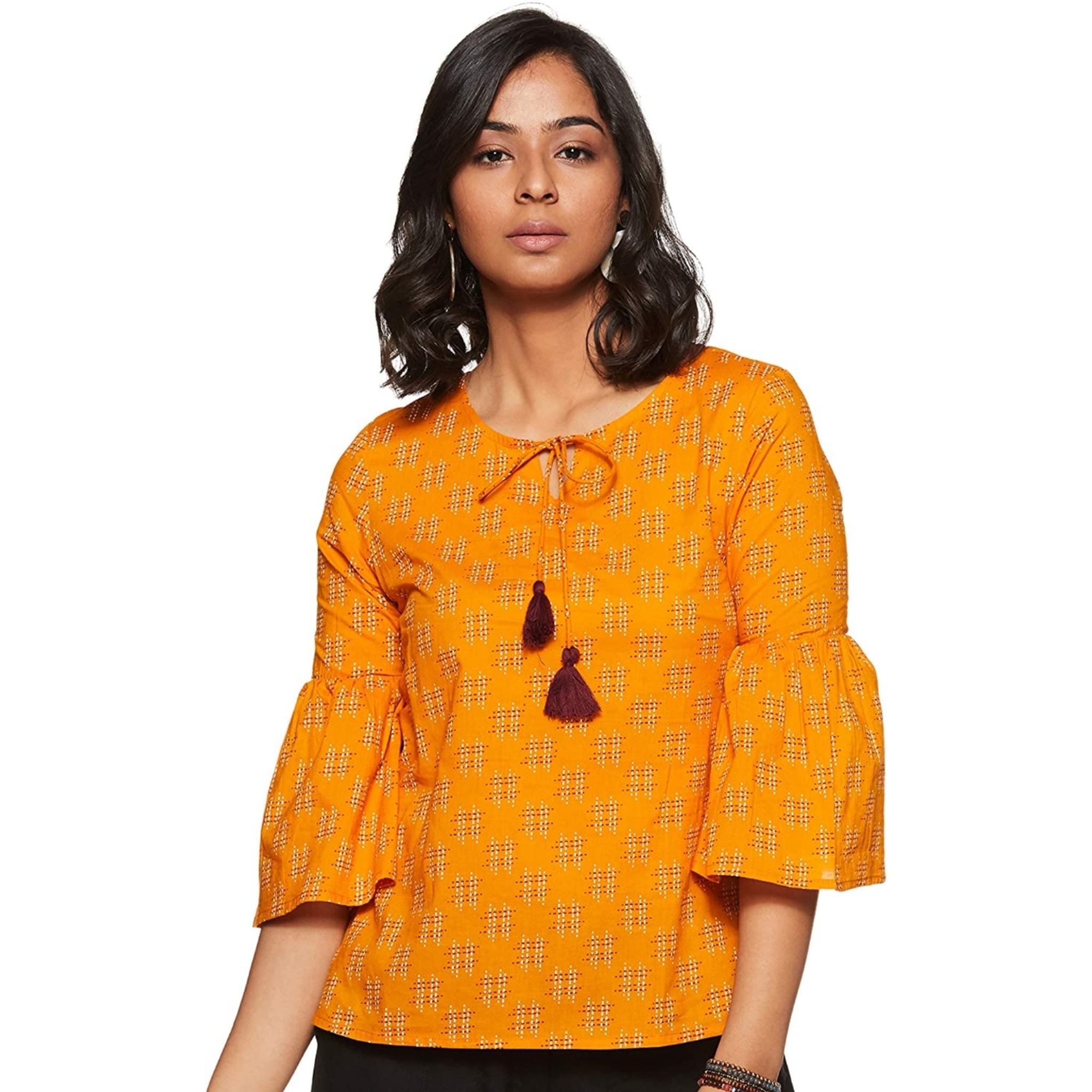 Women's Regular Fit Short Kurti