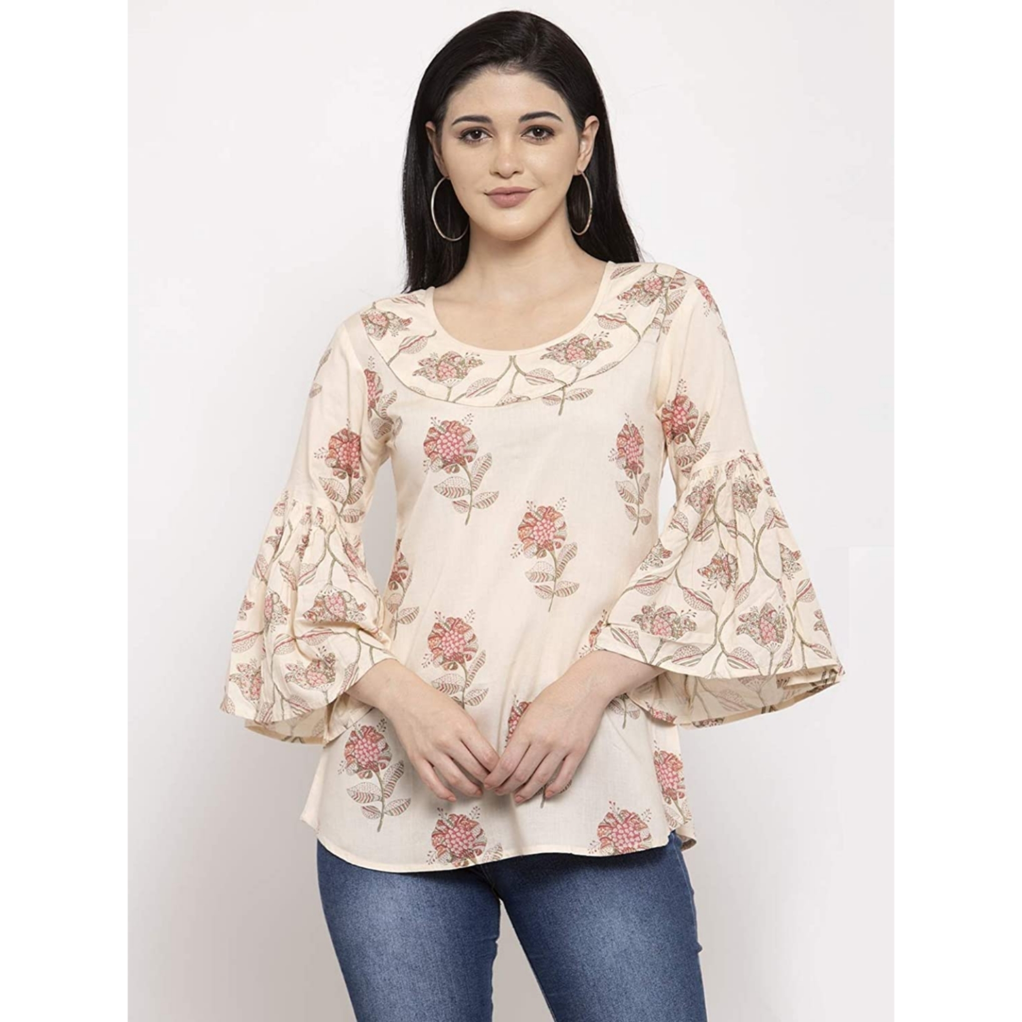Women's Rayon Printed Top