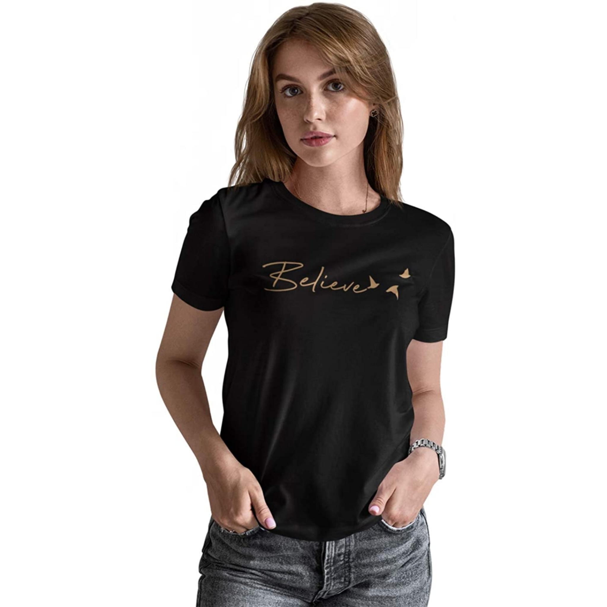 Women's Believe Top