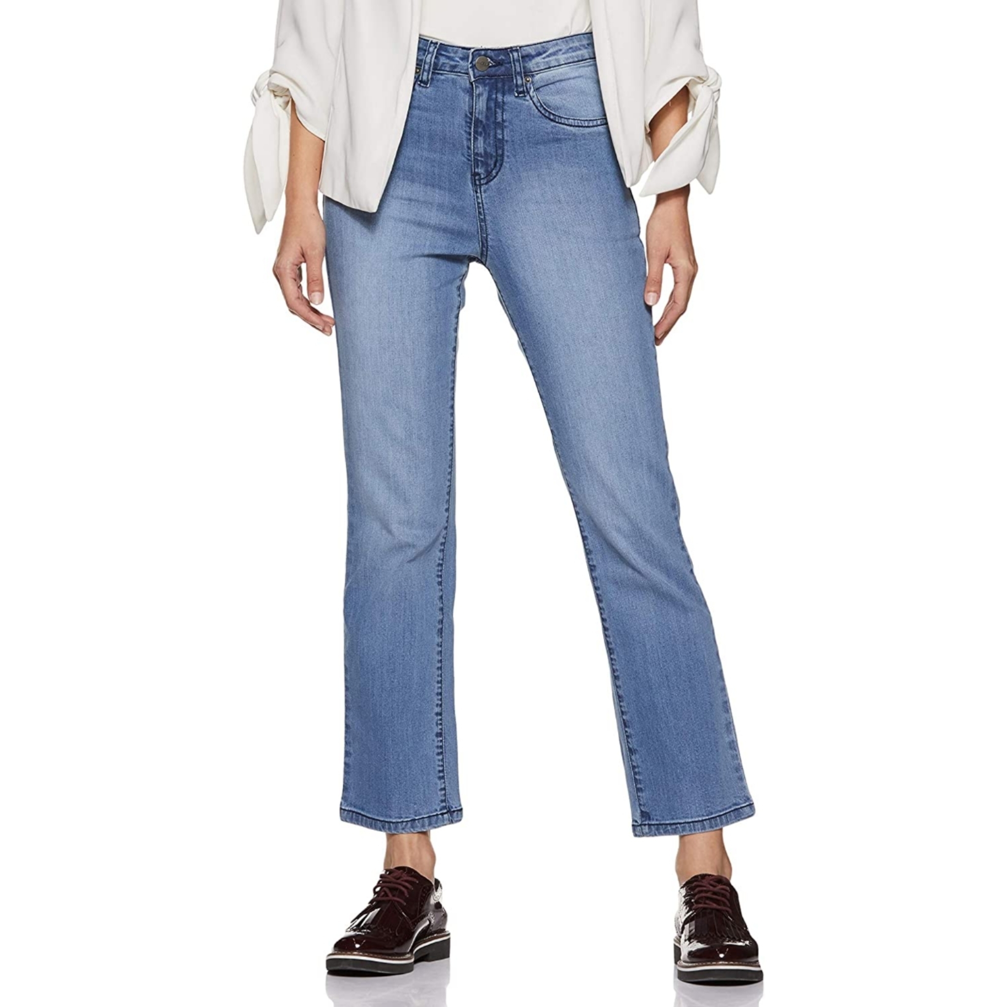 Straight women's jeans