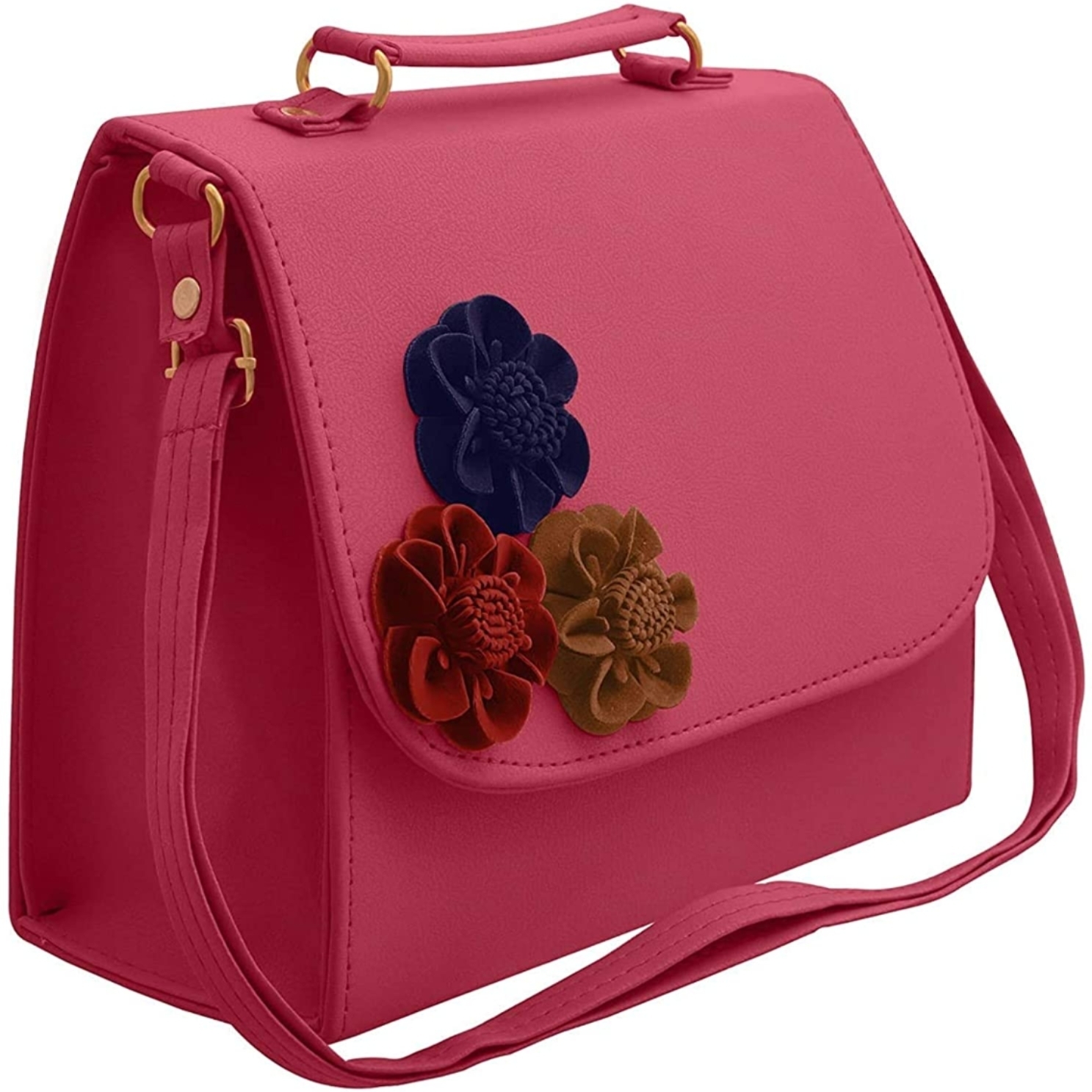 Women's Light Pink Sling bag