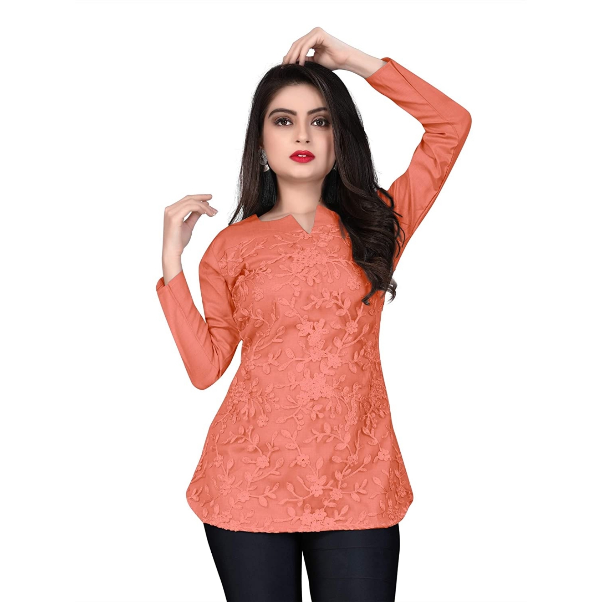 Women's Embroidery Work Top