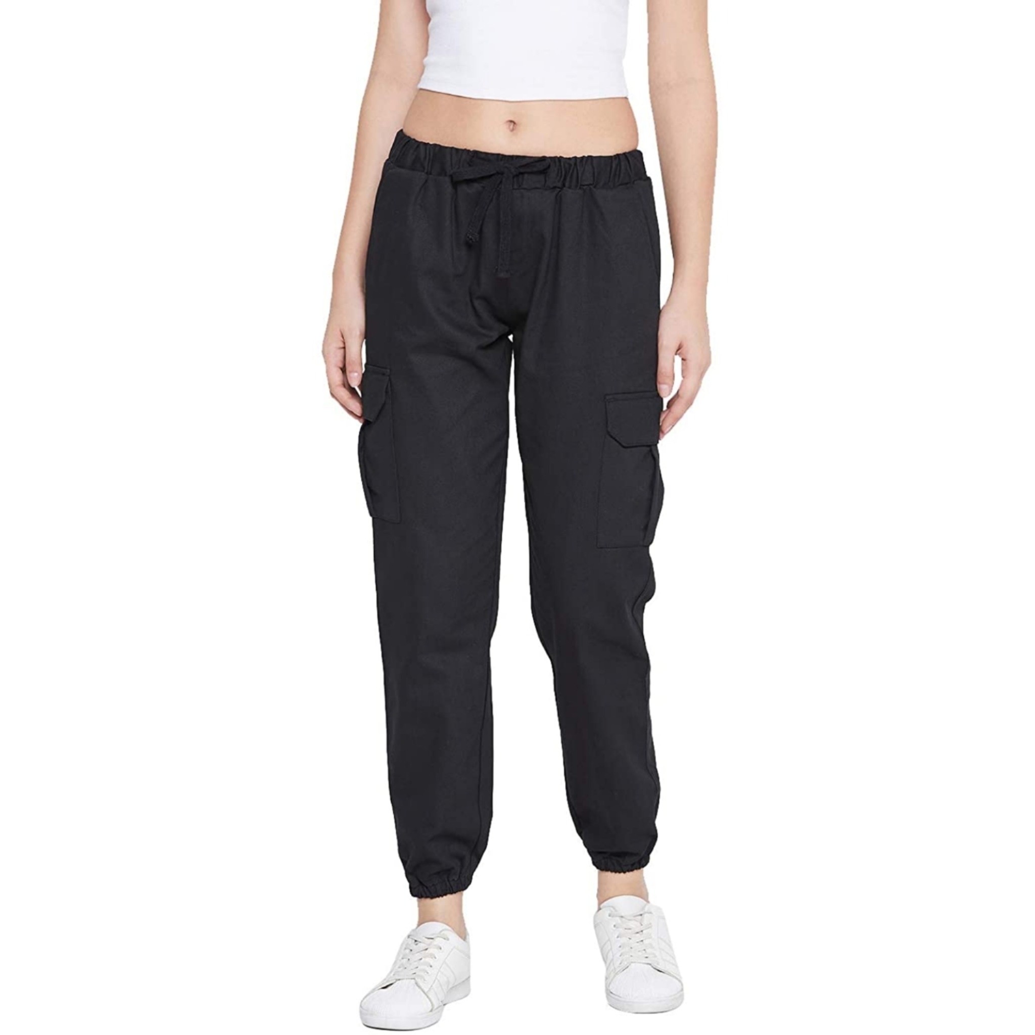 Women's Cargo Style Joggers