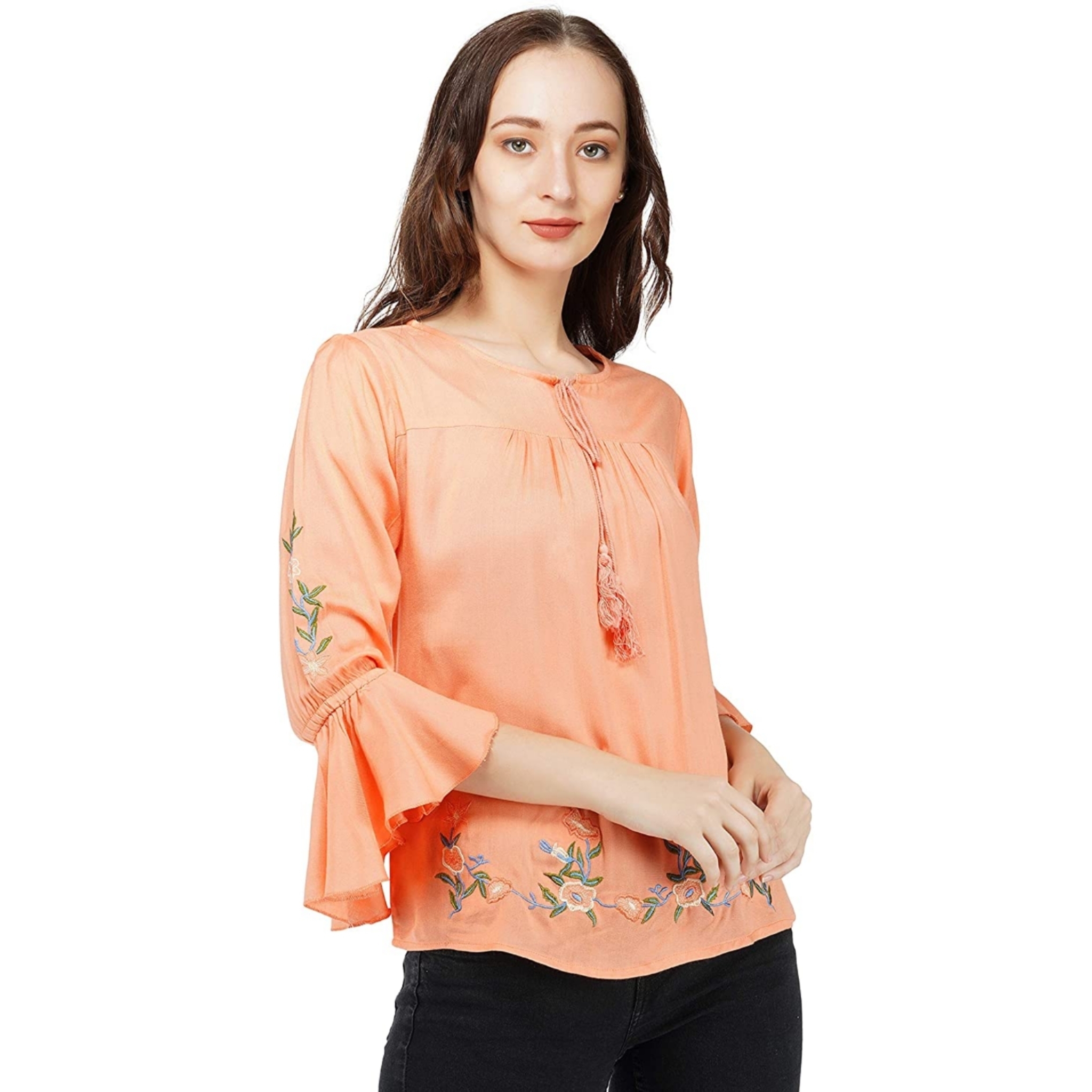 Women's Embroidered Top