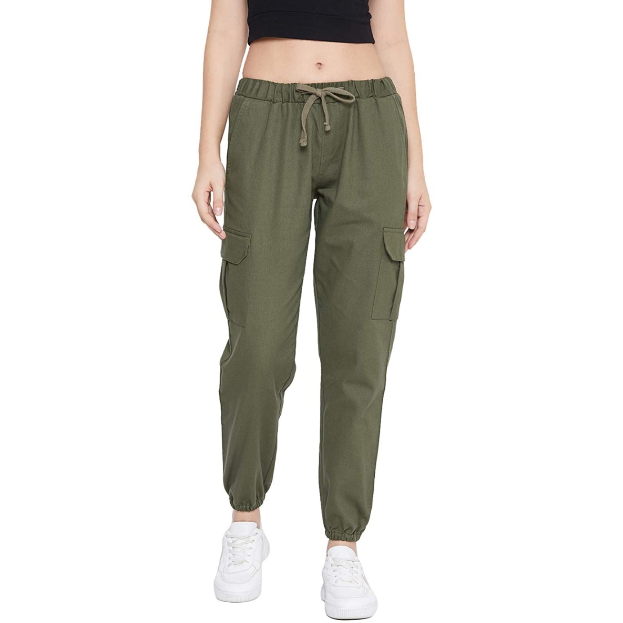 Women's Cargo Style Joggers