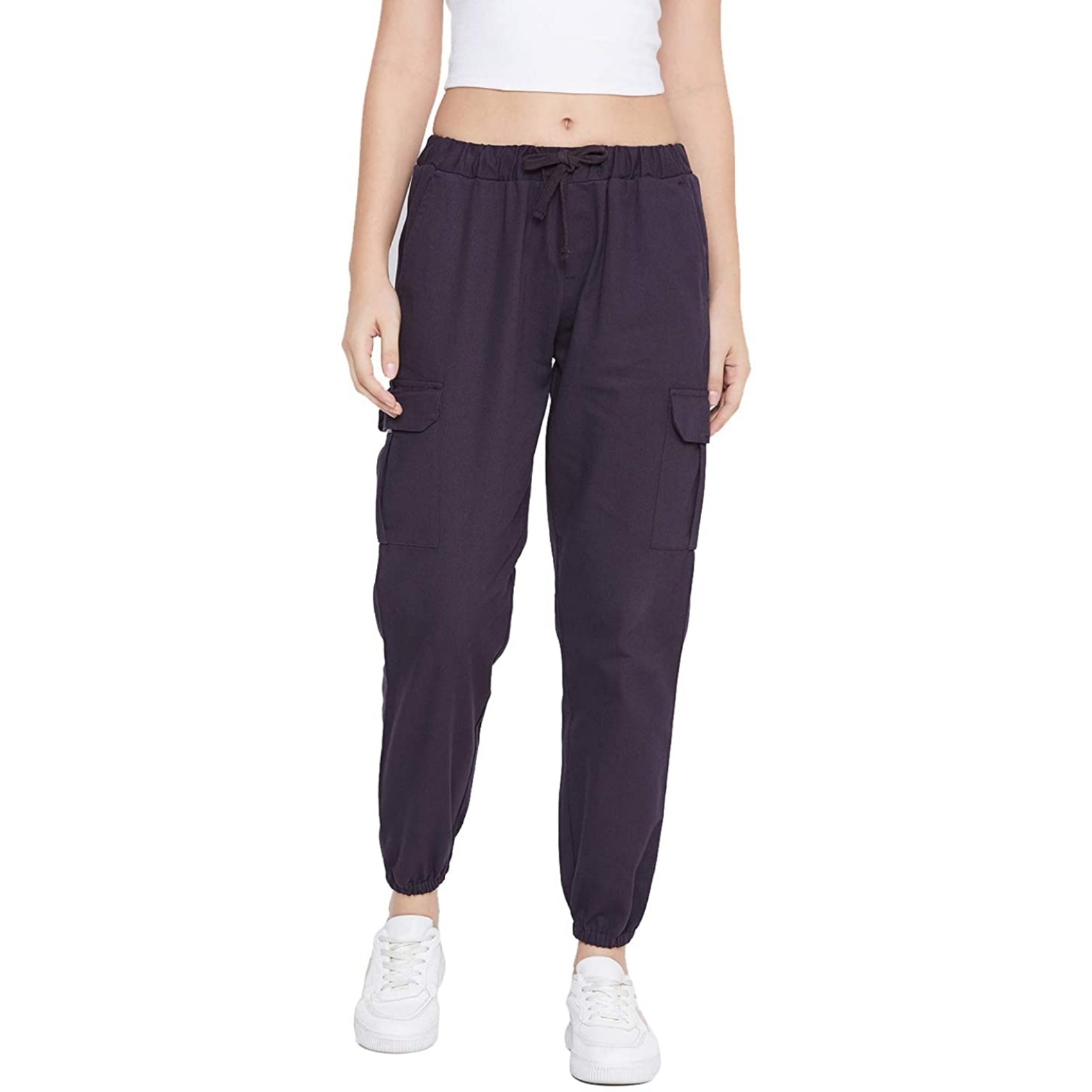 Women's Cargo Style Joggers