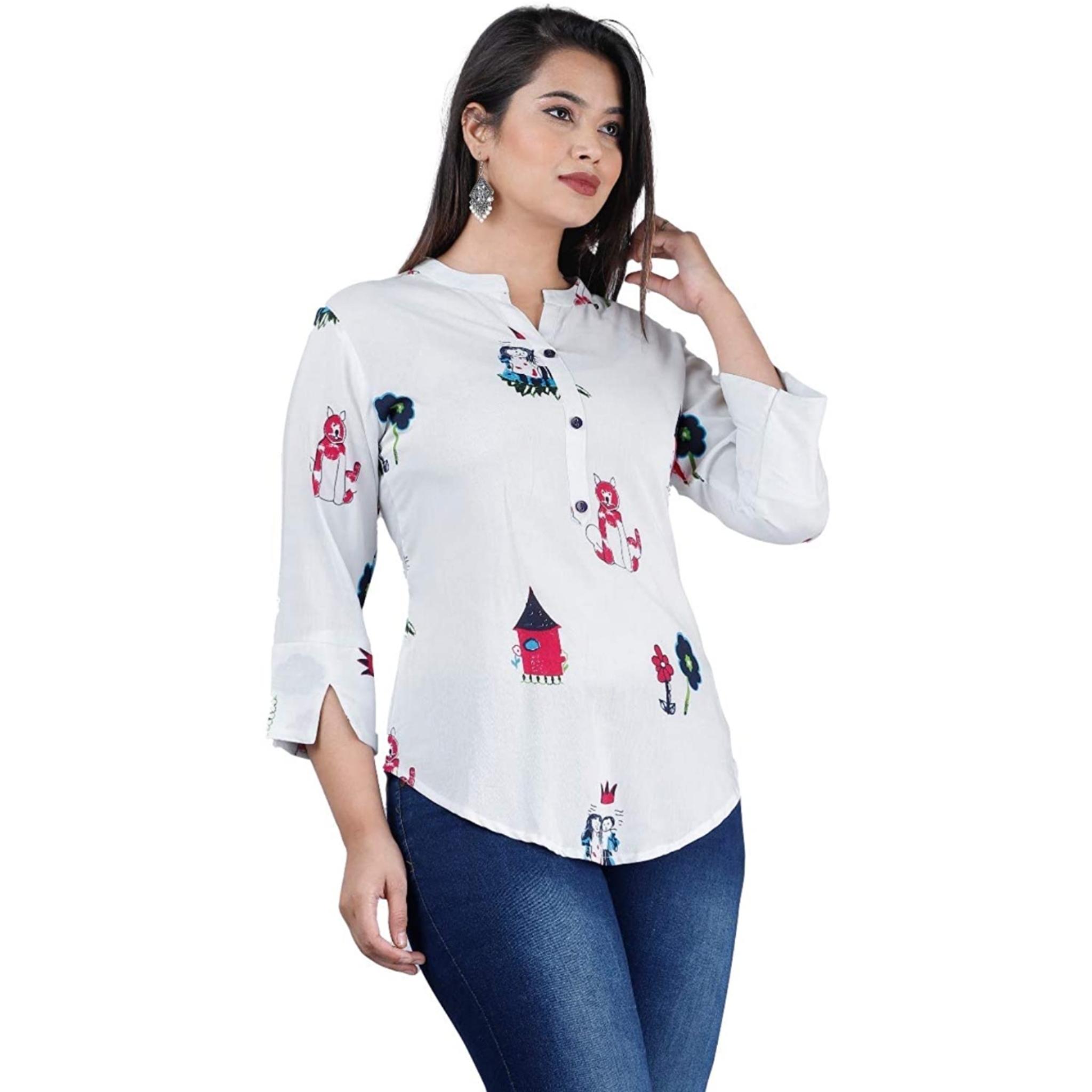 Women's Regular Fit Tunic Top