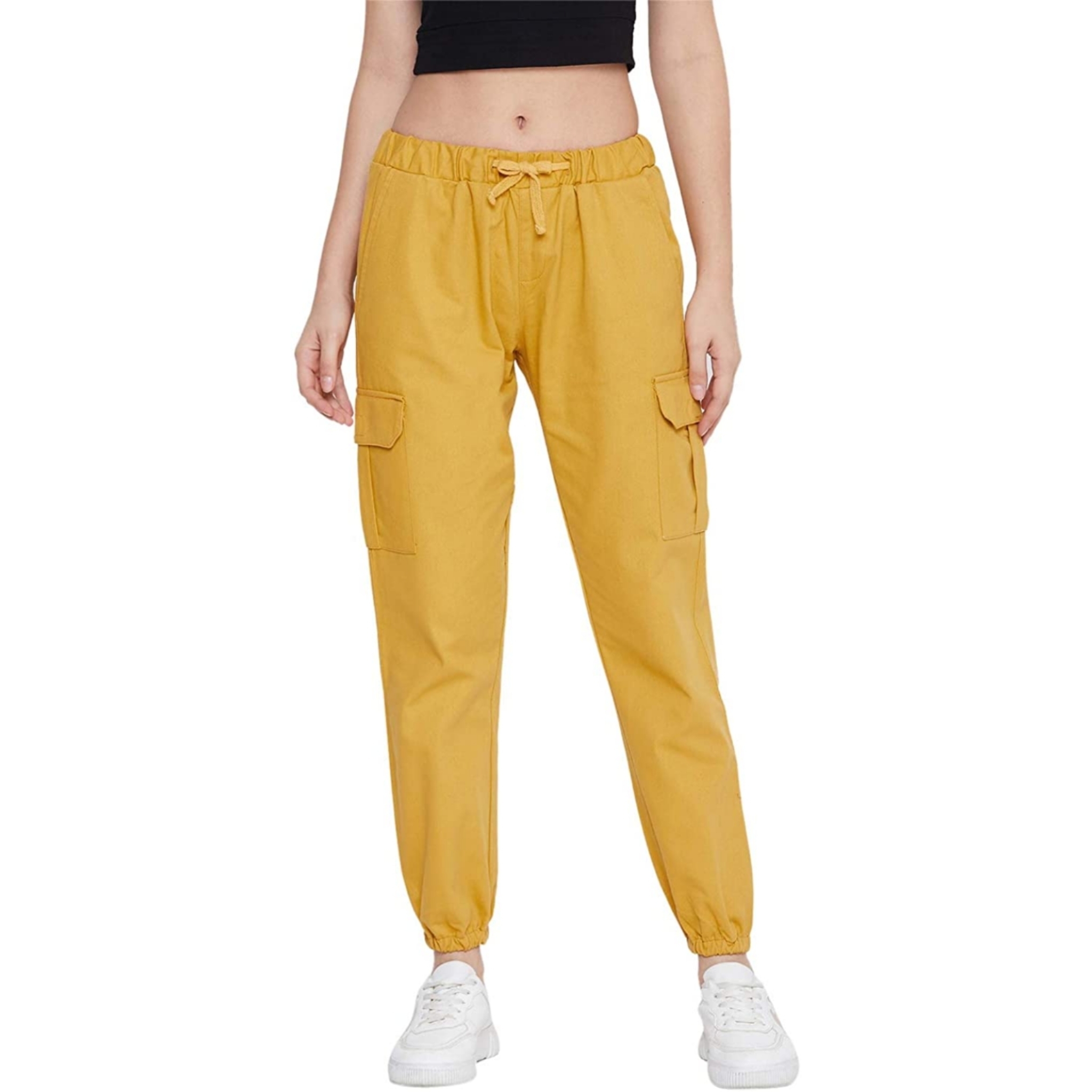 Women's Cargo Style Joggers