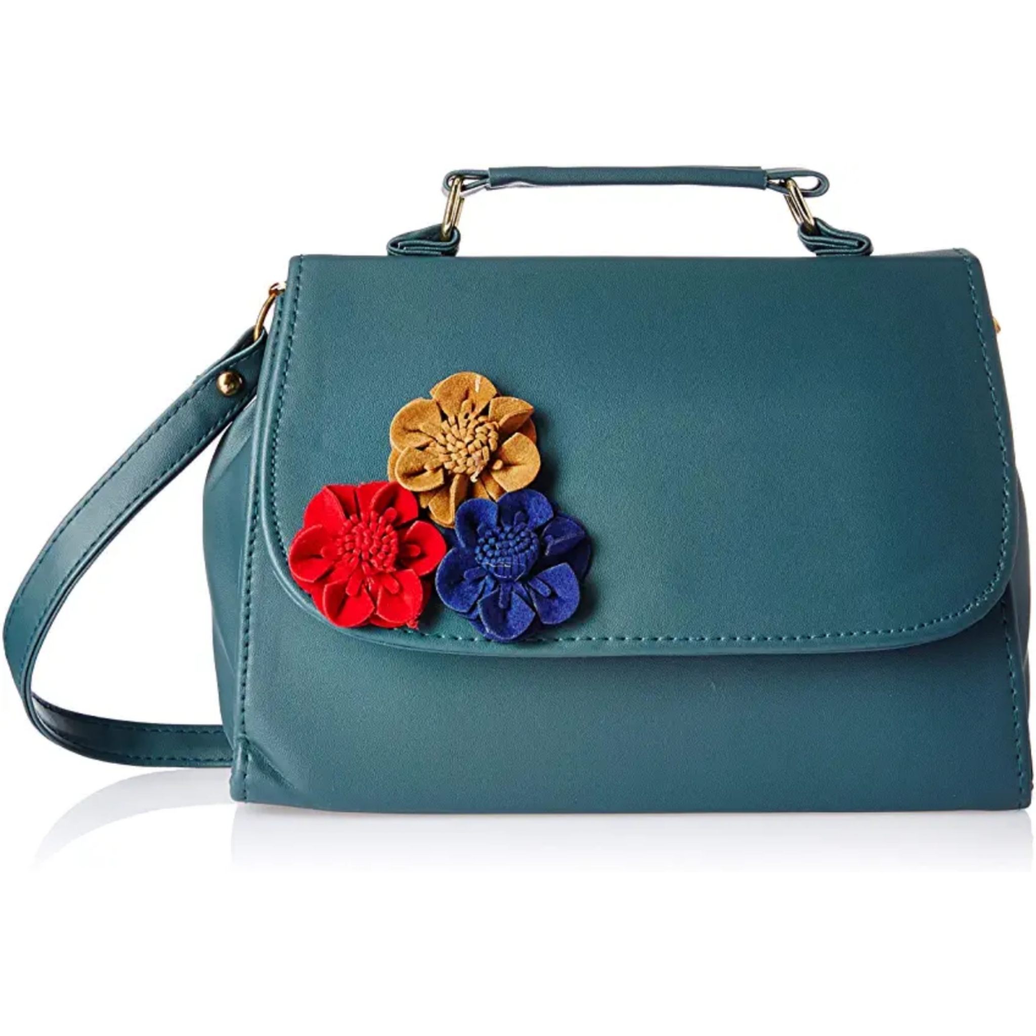 Women's Blue Sling Bag