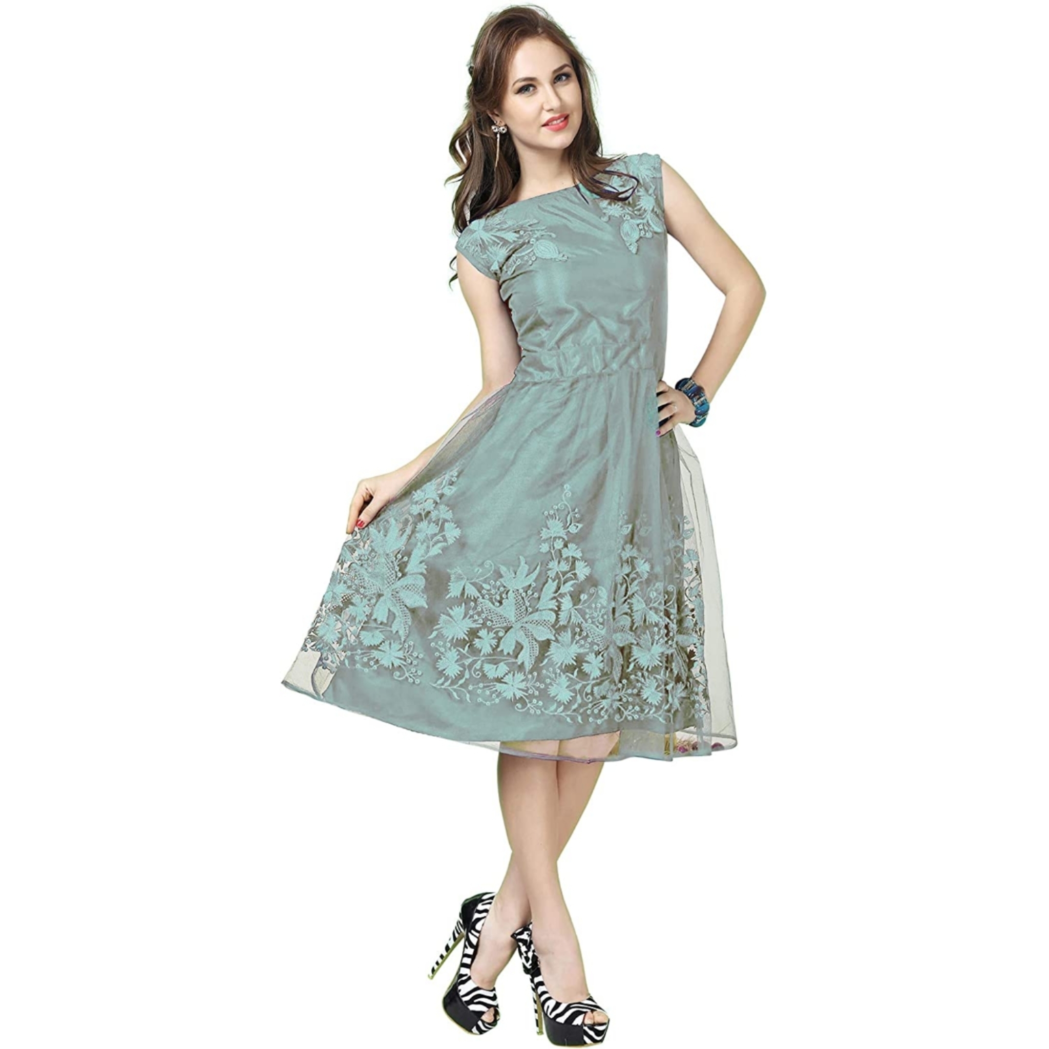 Women's Knee Length Dress