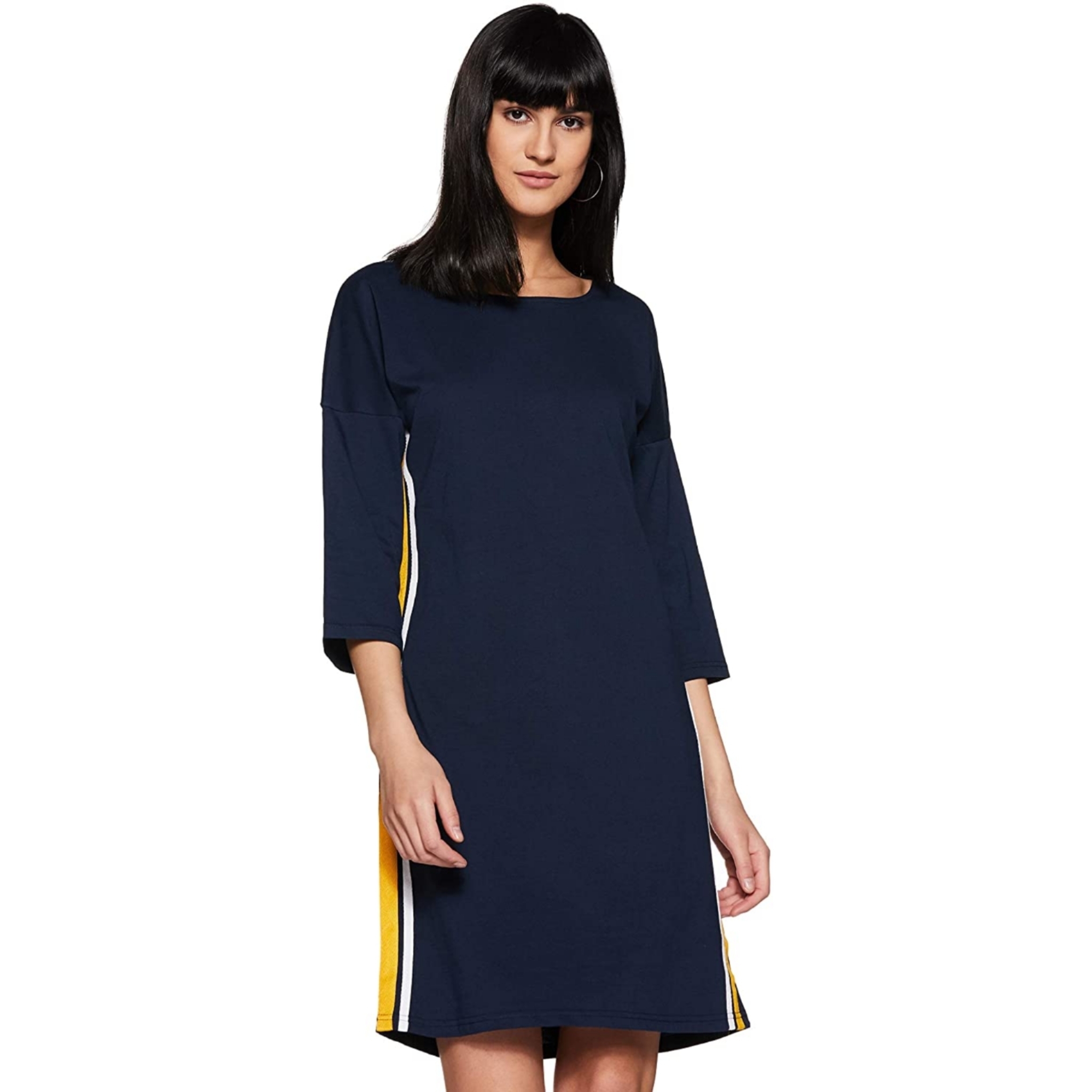 Women's Shift Knee Long Dress