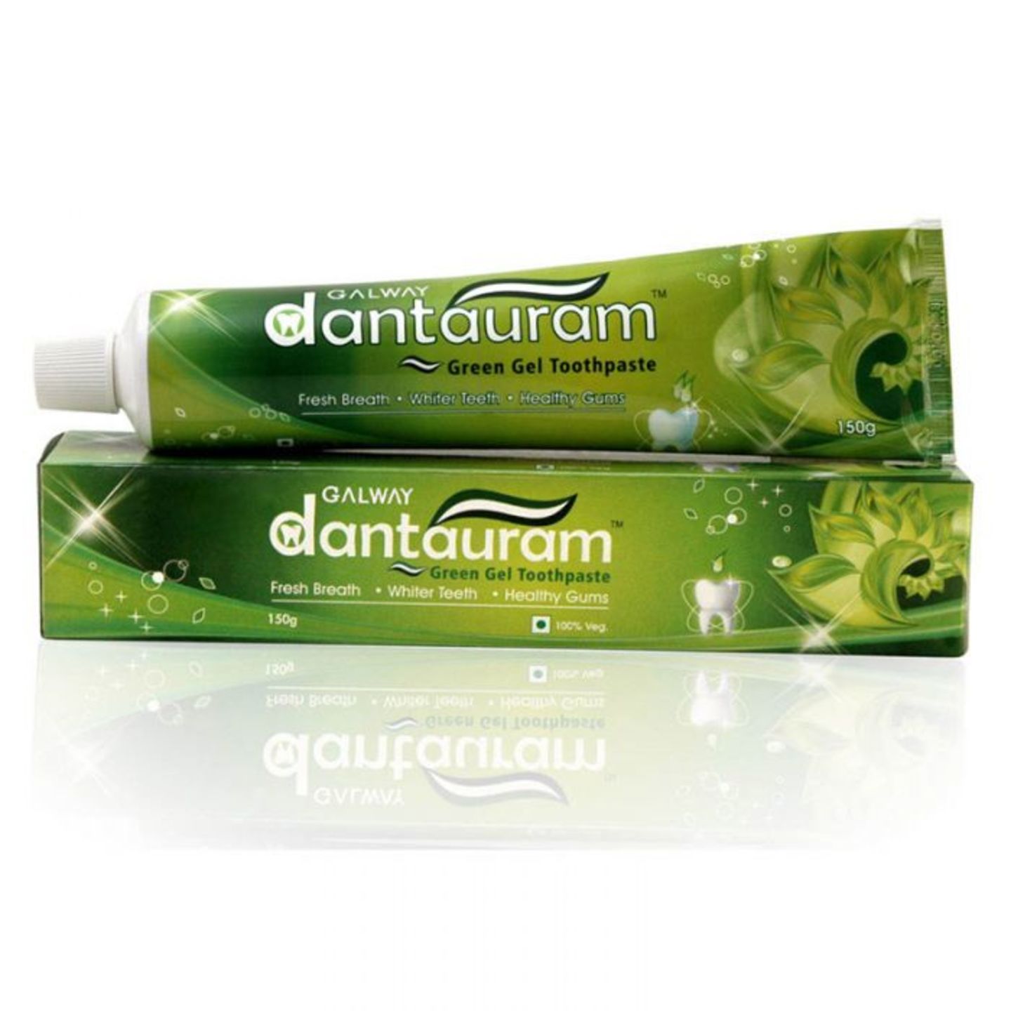 Green Gel Toothpaste