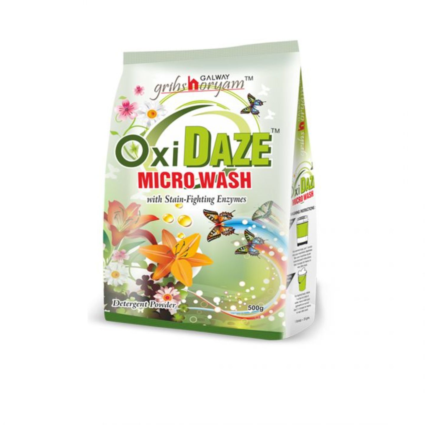 Oxidaze Micro Wash Detergent Powder