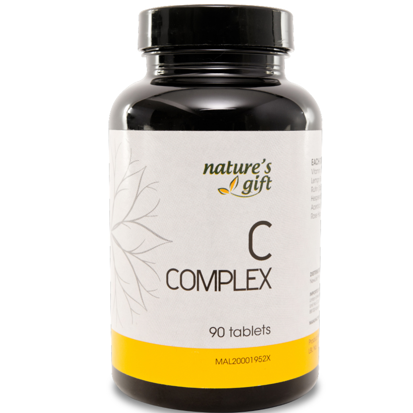 Vitamin C Complex 1000mg The Most Powerful Immunity Booster