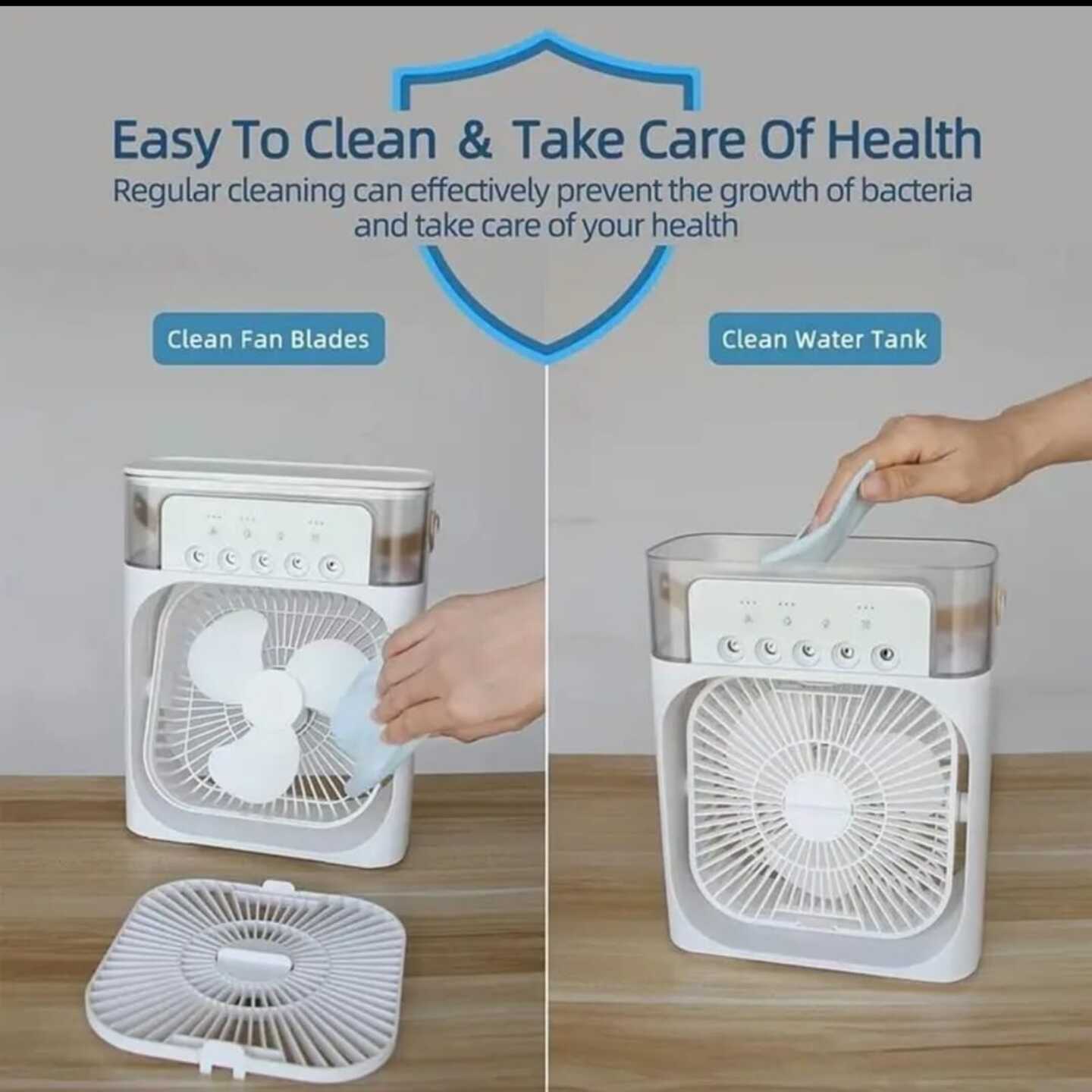 3 in 1 Dehumidifier Cooler Fan
