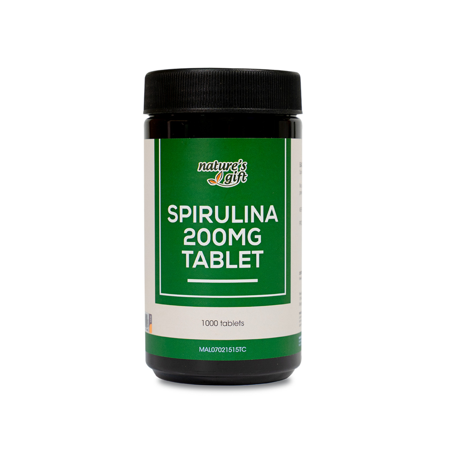 Spirulina Tablets 200g The Worlds Most Nutritious Food, Providing A Balanced Array Of Nutrients Your Body Needs