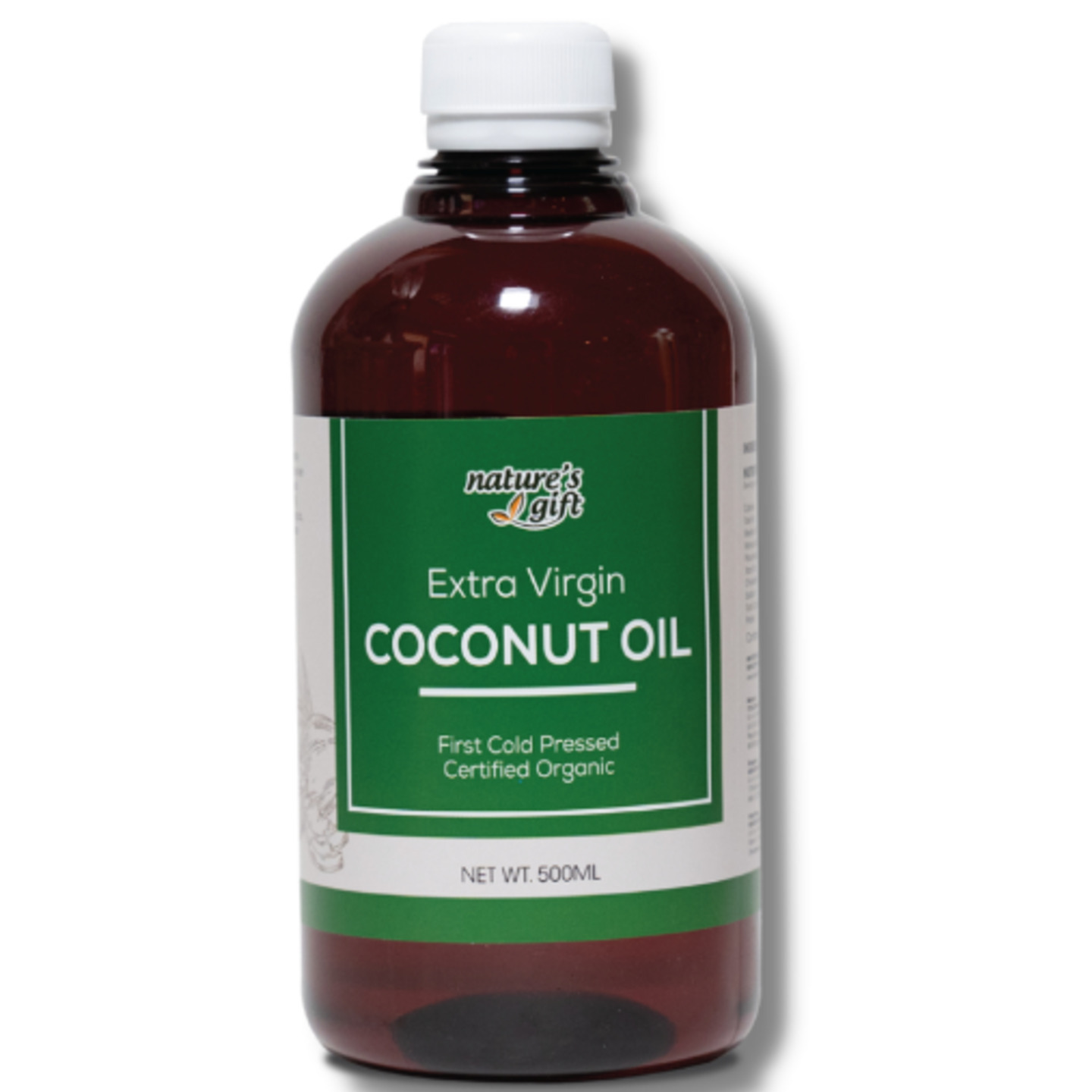 Organic Coconut Oil (Cold Pressed)