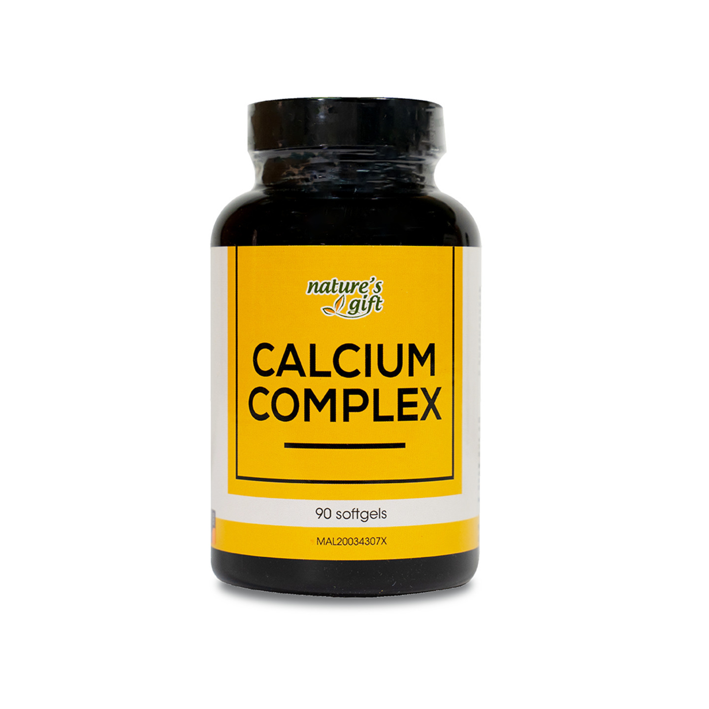 Calcium Complex With Boron Optimize Bone Health with Natures Gift Calcium Complex