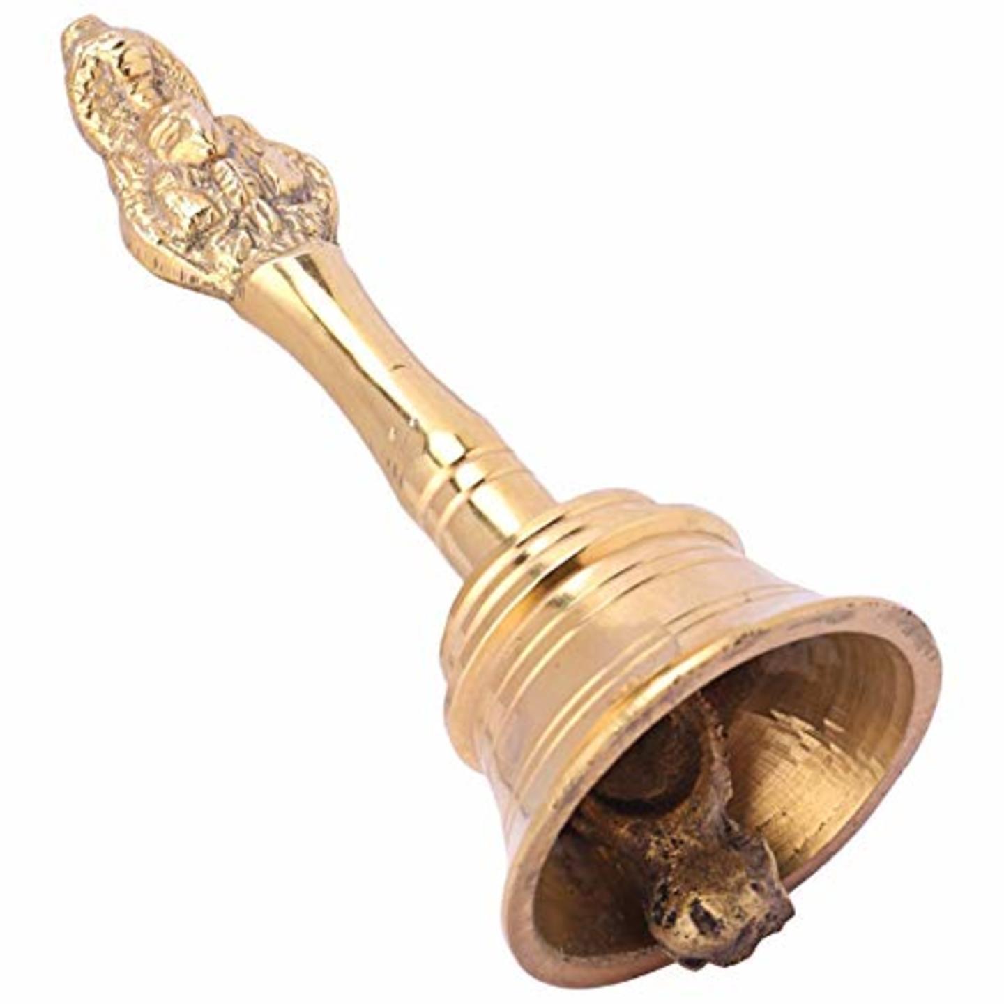 Brass Pooja Hand Bell