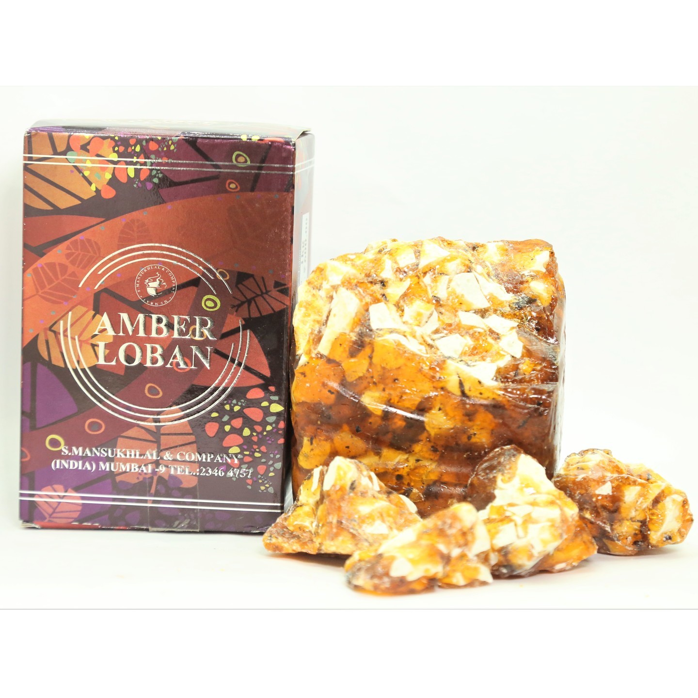 Amber Loban 1 Kg