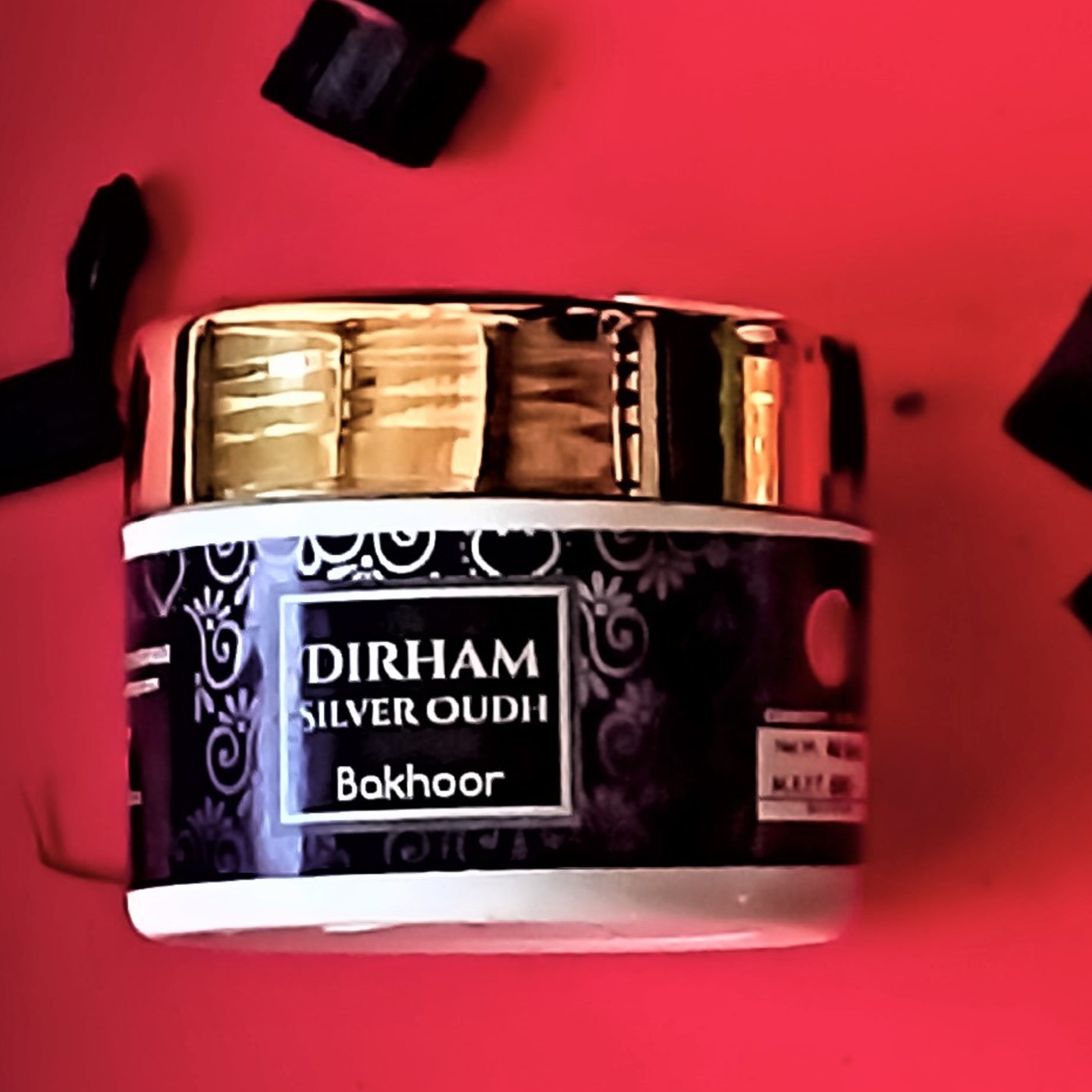 Dirham Silver Oudh Bakhoor