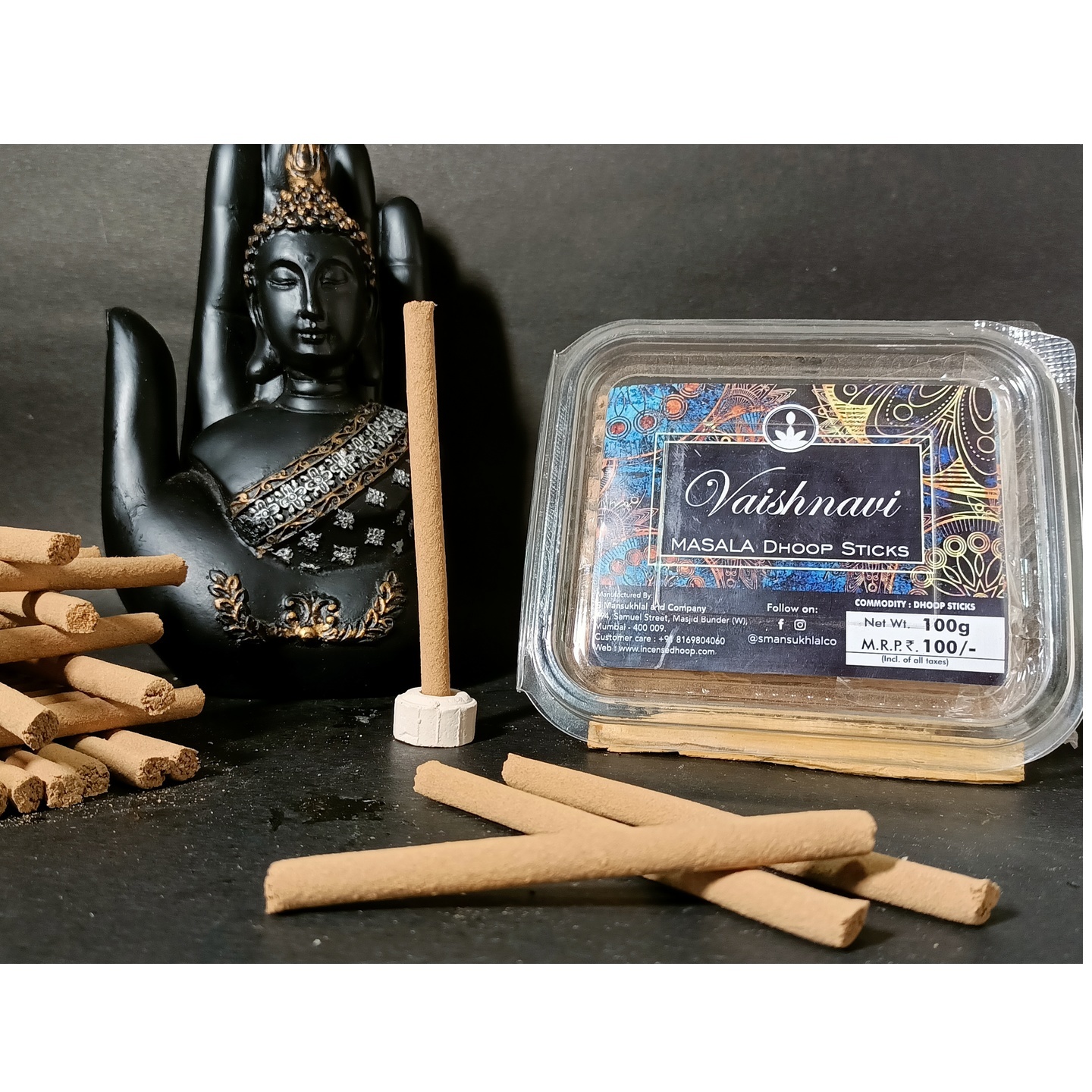 Vaishnavi Masala Dhoop Sticks