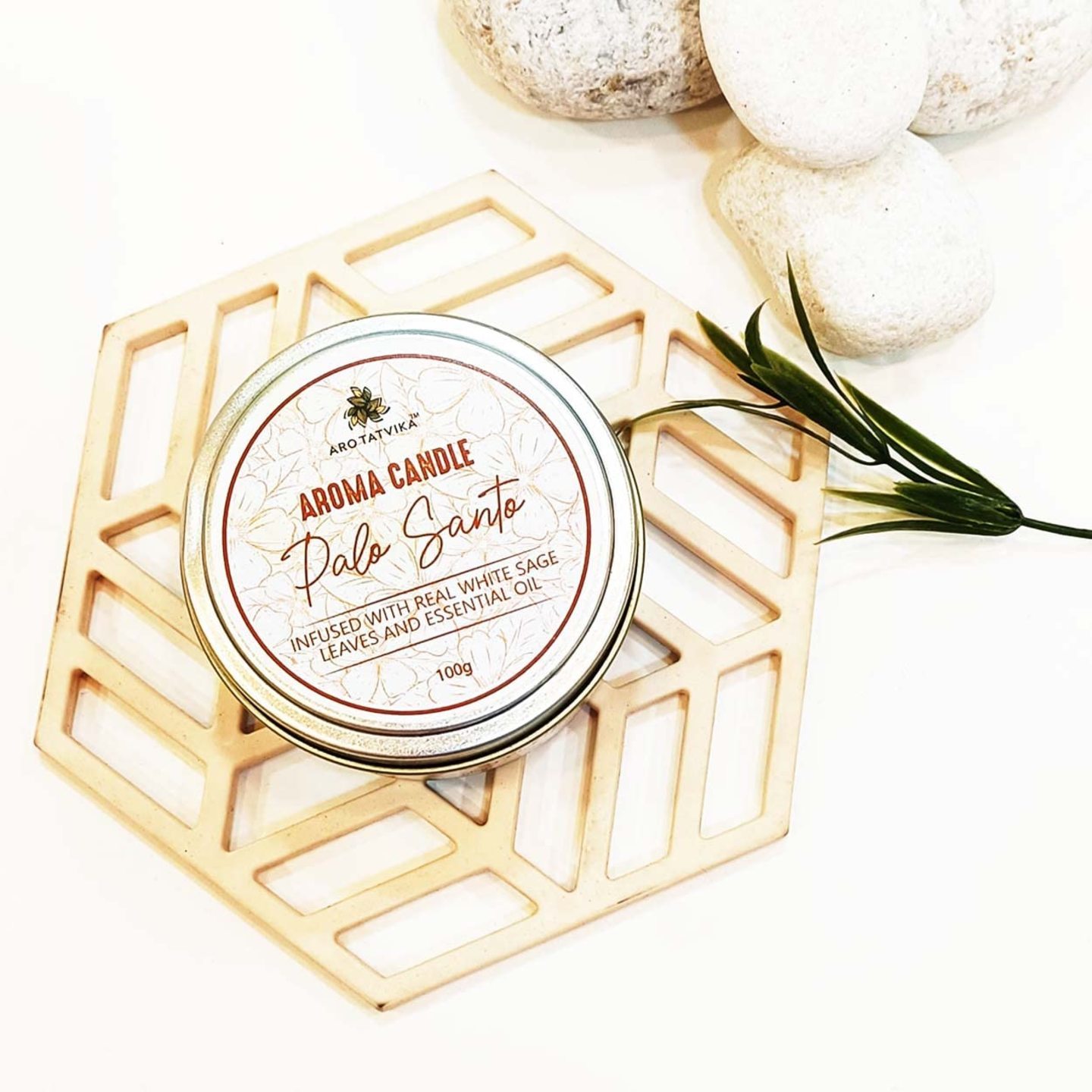 Palo Santo Aromatic Candle