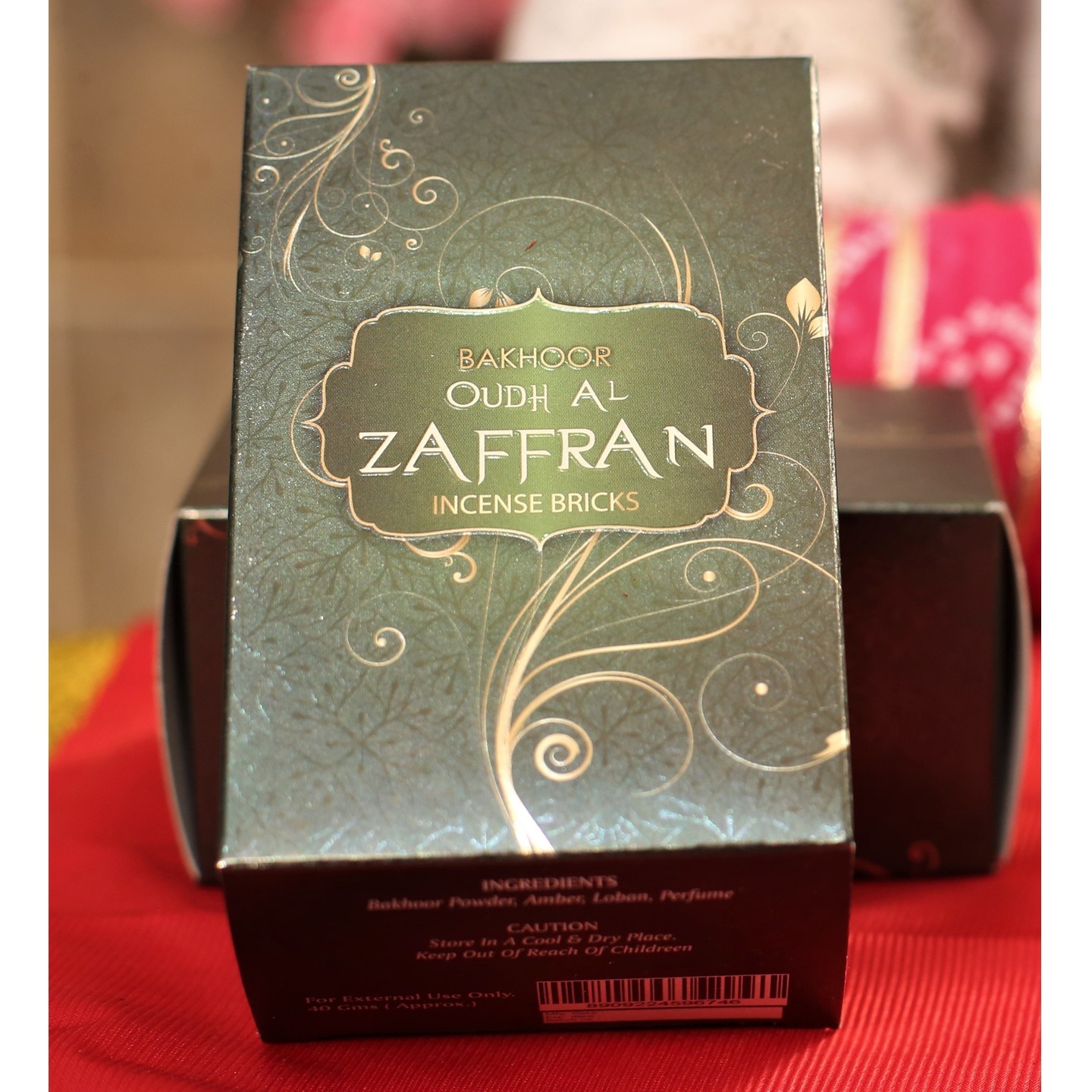 Zaffaran Bakhoor