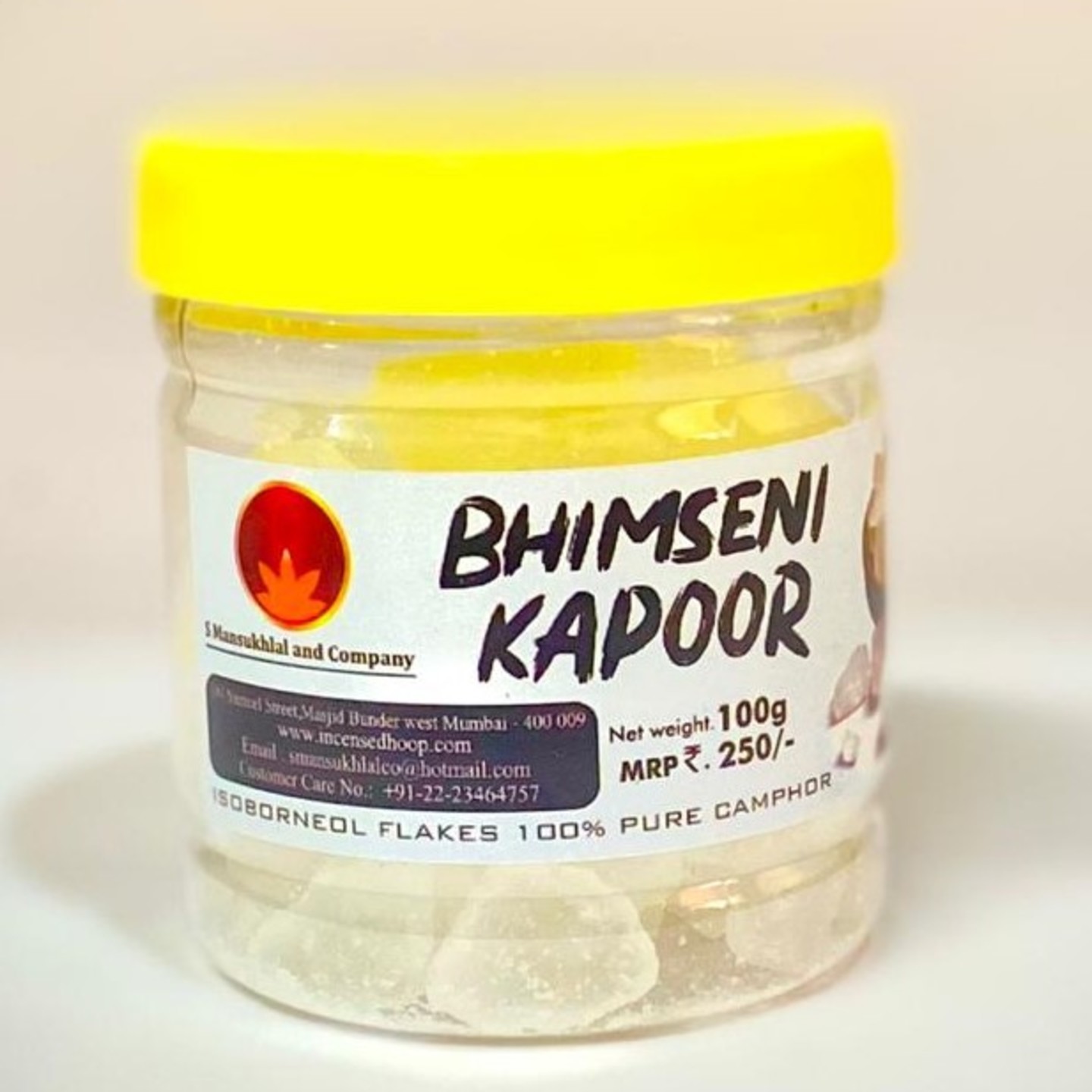 Bhimseni Kapoor 100 Grams