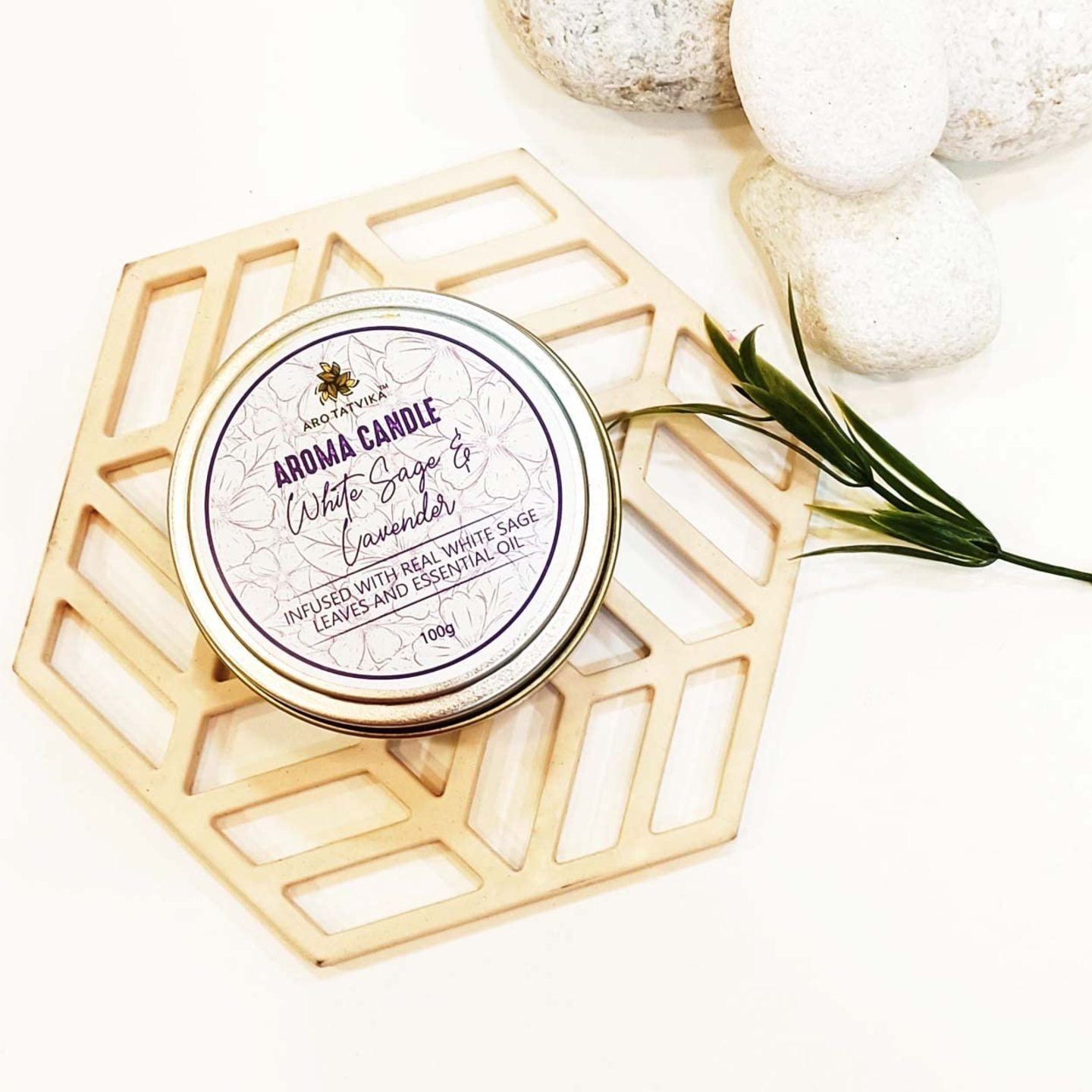 White Sage & lavender Aroma