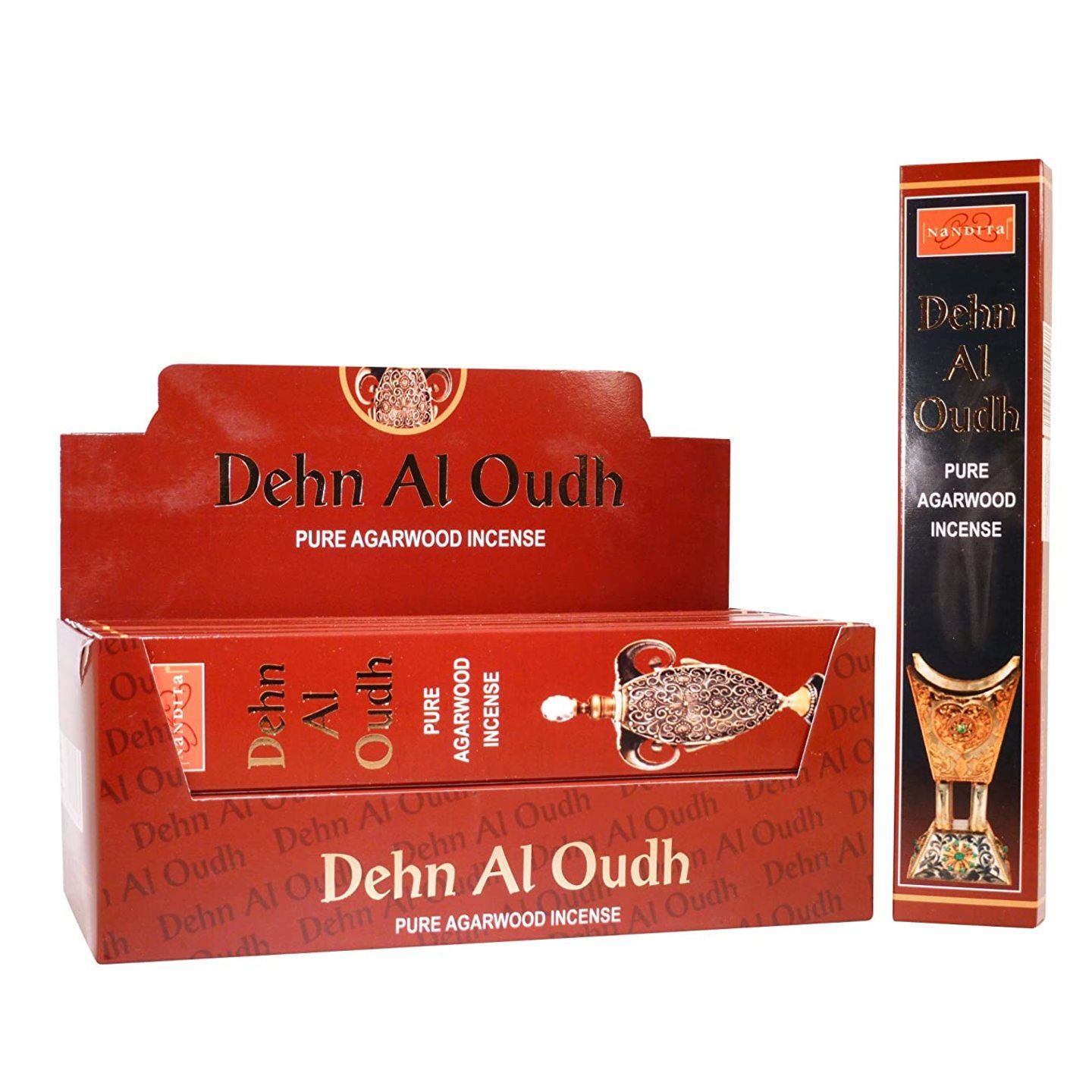 Nandita Dehn Al Oud Agarbatti 15 Grams x 12 Pack