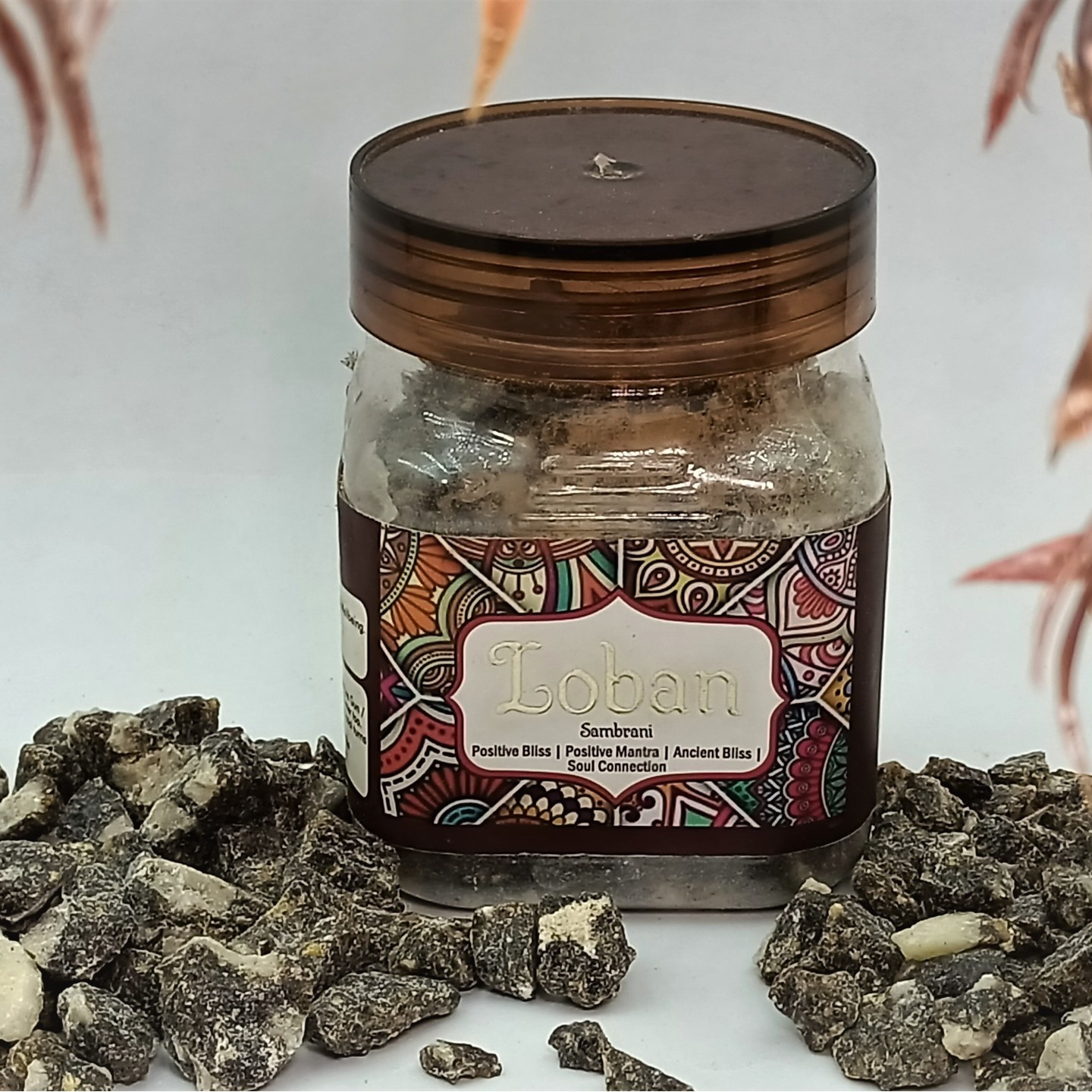 Loban Sambrani Jar