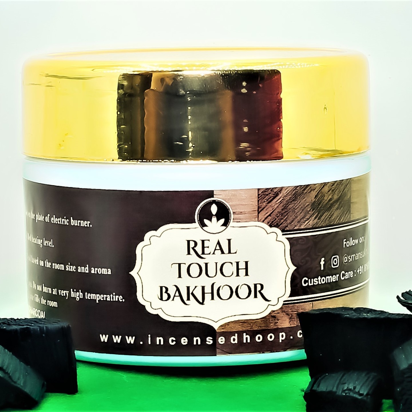 Real Touch Bakhoor