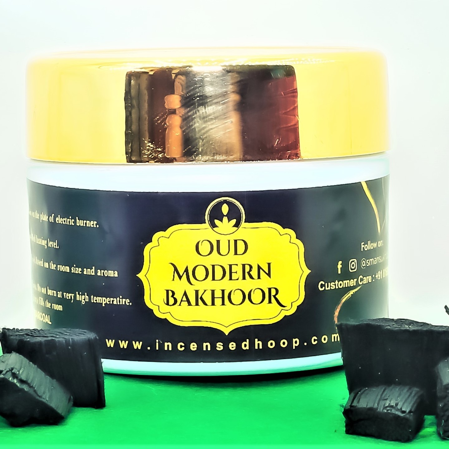 Oudh Modern Bakhoor