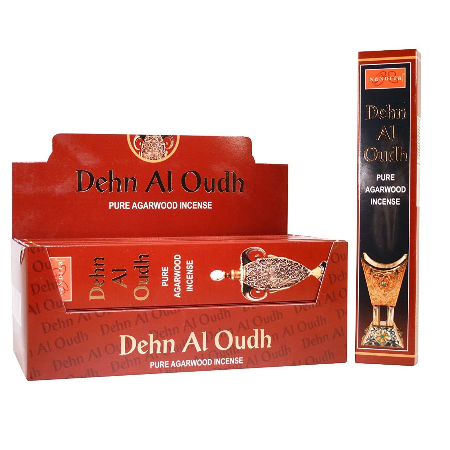 Nandita Dehn Al Oud Agarbatti 50 Grams x 12 Pack