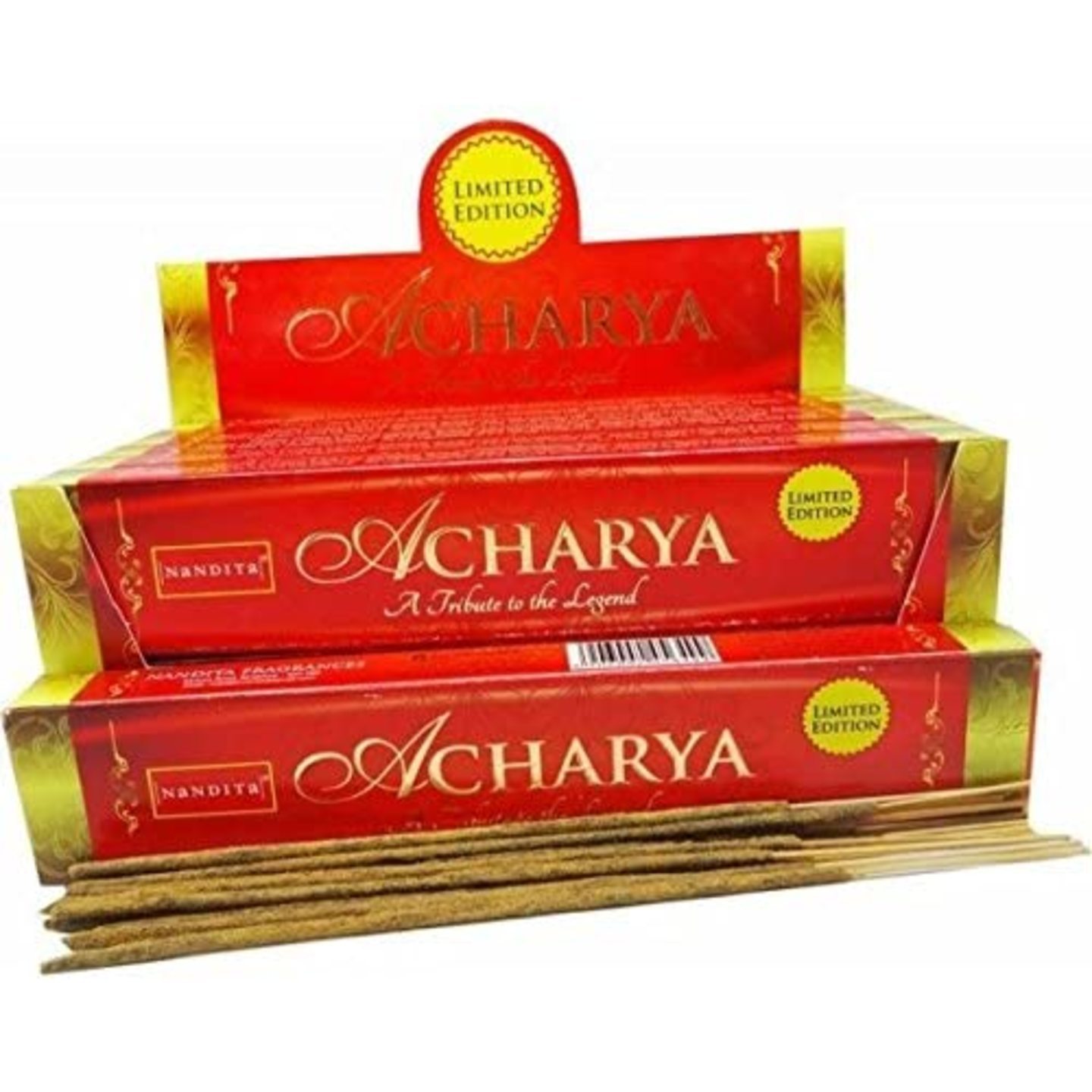 Nandita Nag Champa Agarbatti 100 Grams x 12 Pack