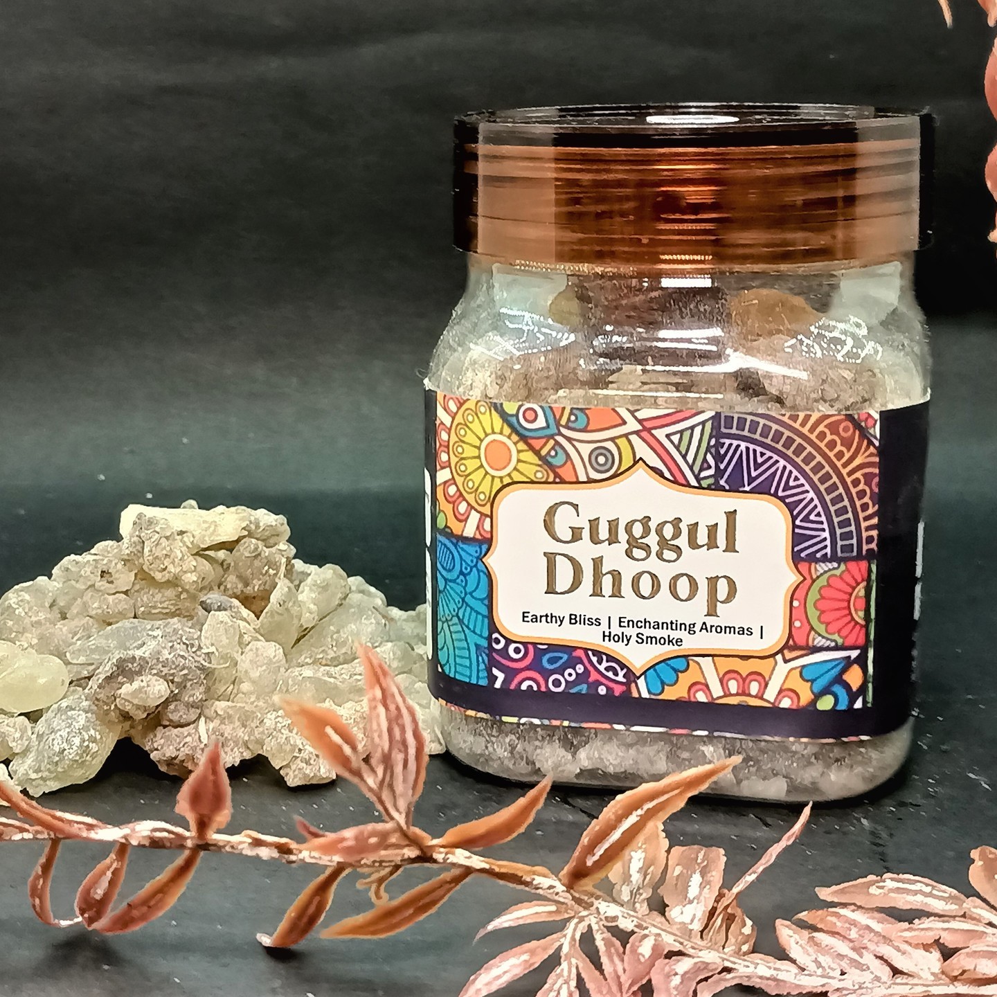 Guggal Dhoop Jar