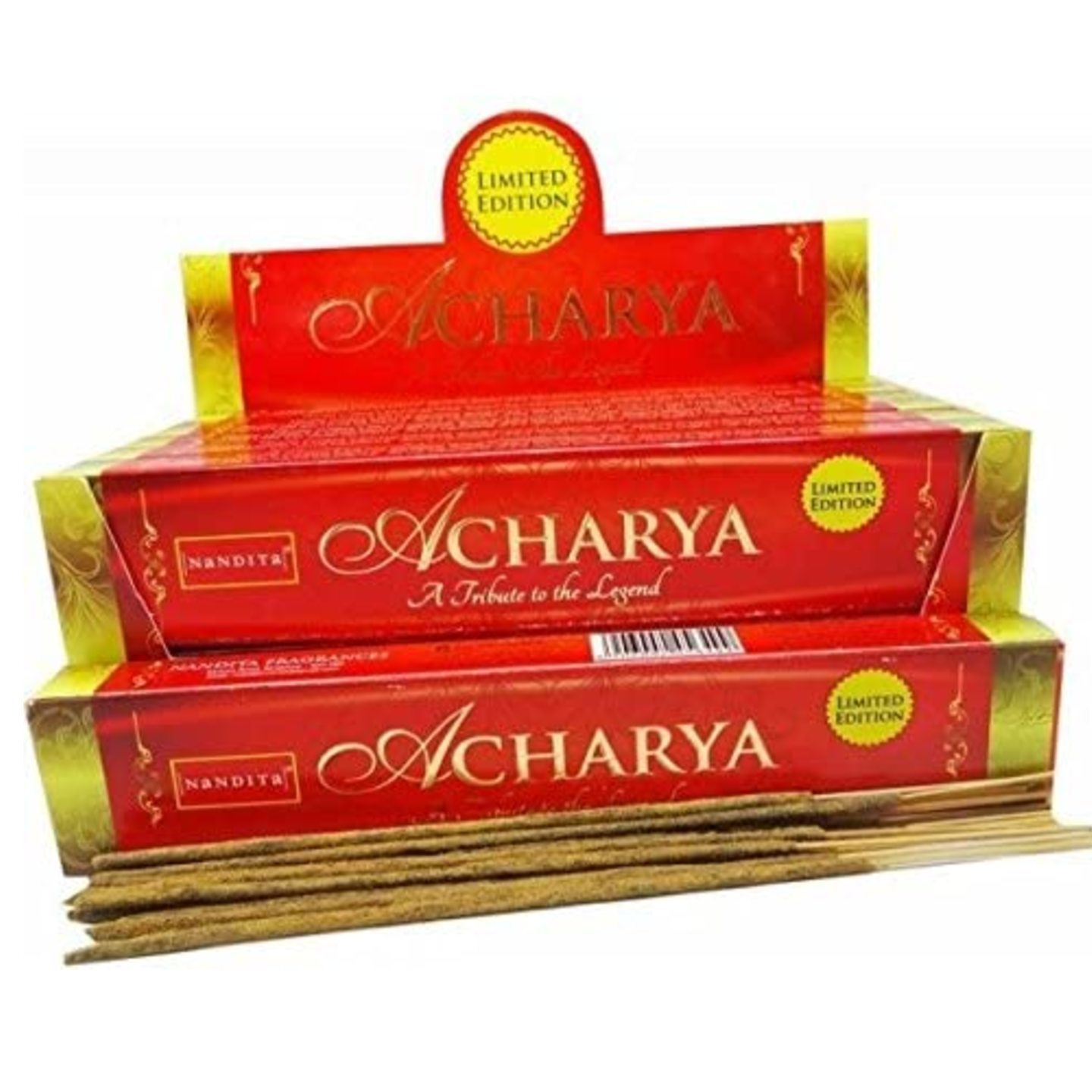 Nandita Acharya Agarbatti 15 Grams x 12 Pack