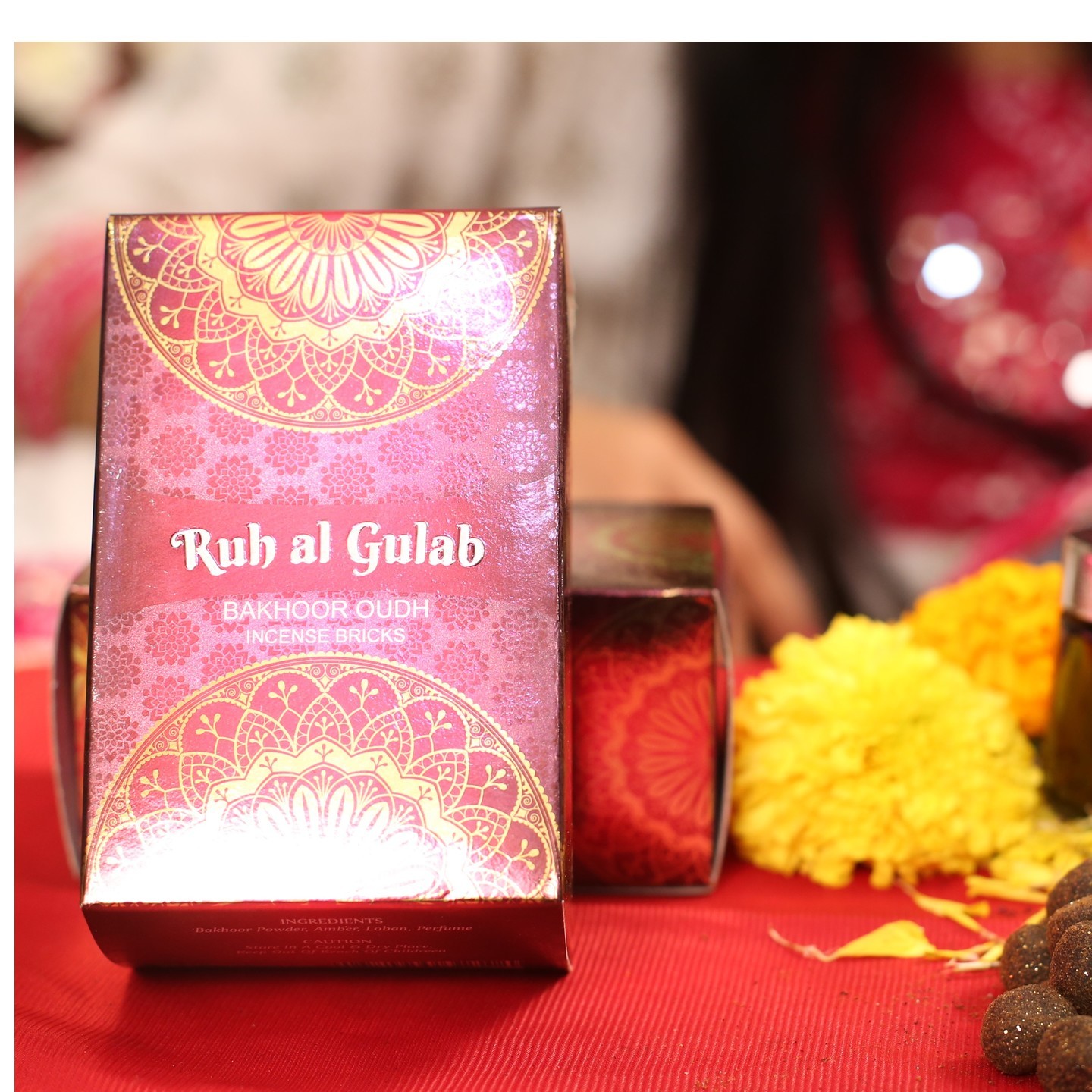 Ruh Al Gulaab Bakhoor