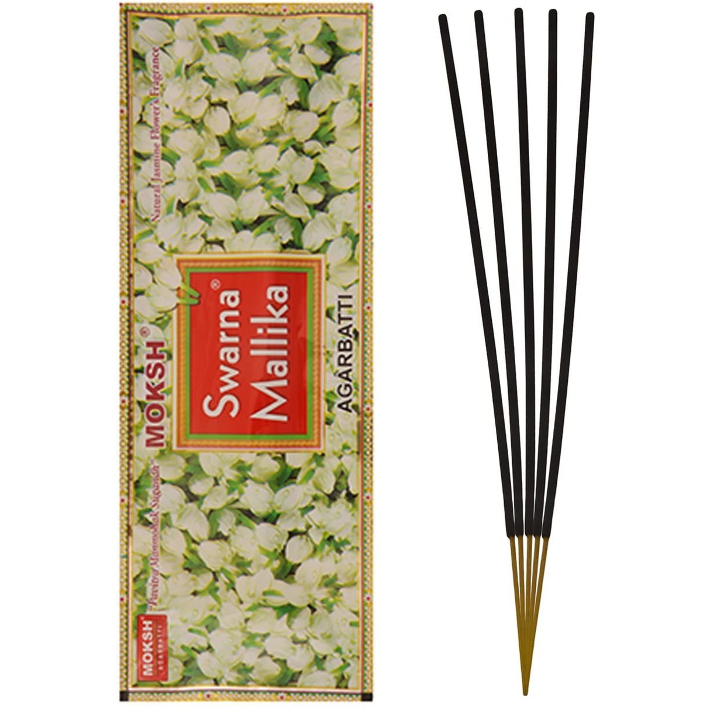 Moksh Swarna Mallika Agarbatti Pack of 12