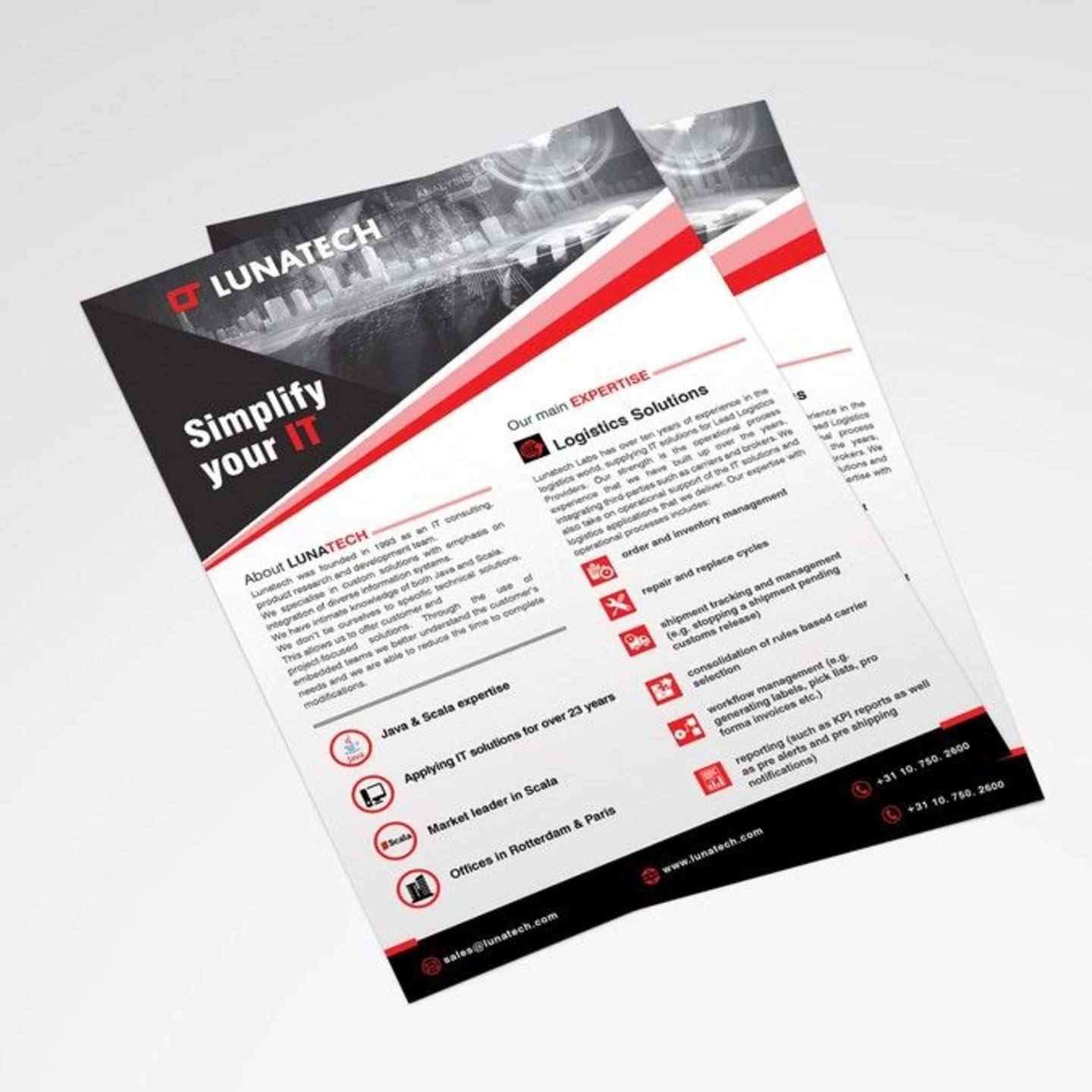 A4 Size One Side Printed Multi Colour Leaflet - 1000 nos.