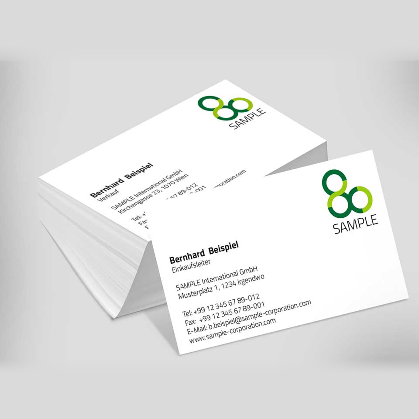 350 GSM One Side Printed Visiting Card with Matt Lamination & Spot UV  - 1000 nos.