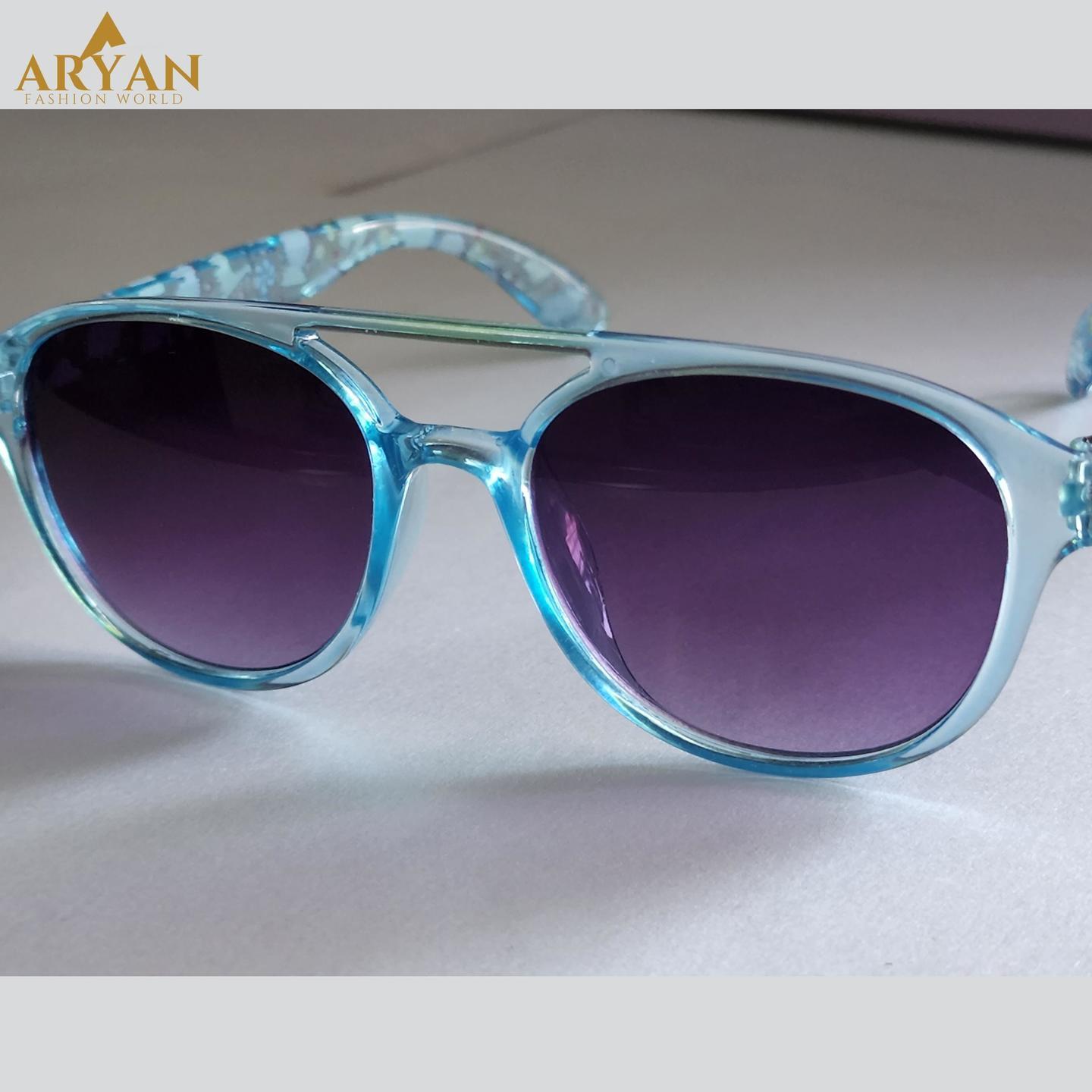 Designer Blue Color Sunglasses 