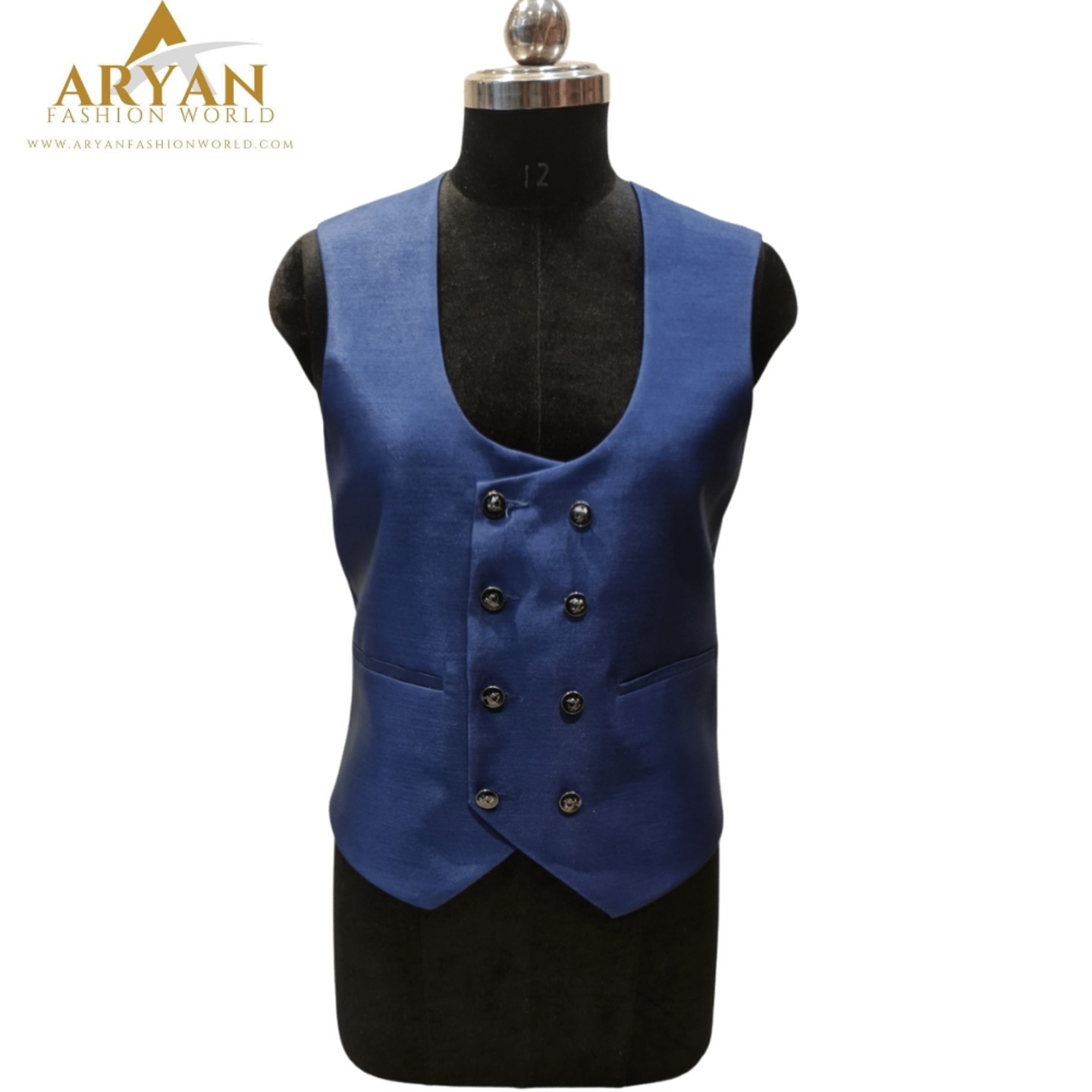 Director royal blue coat pant